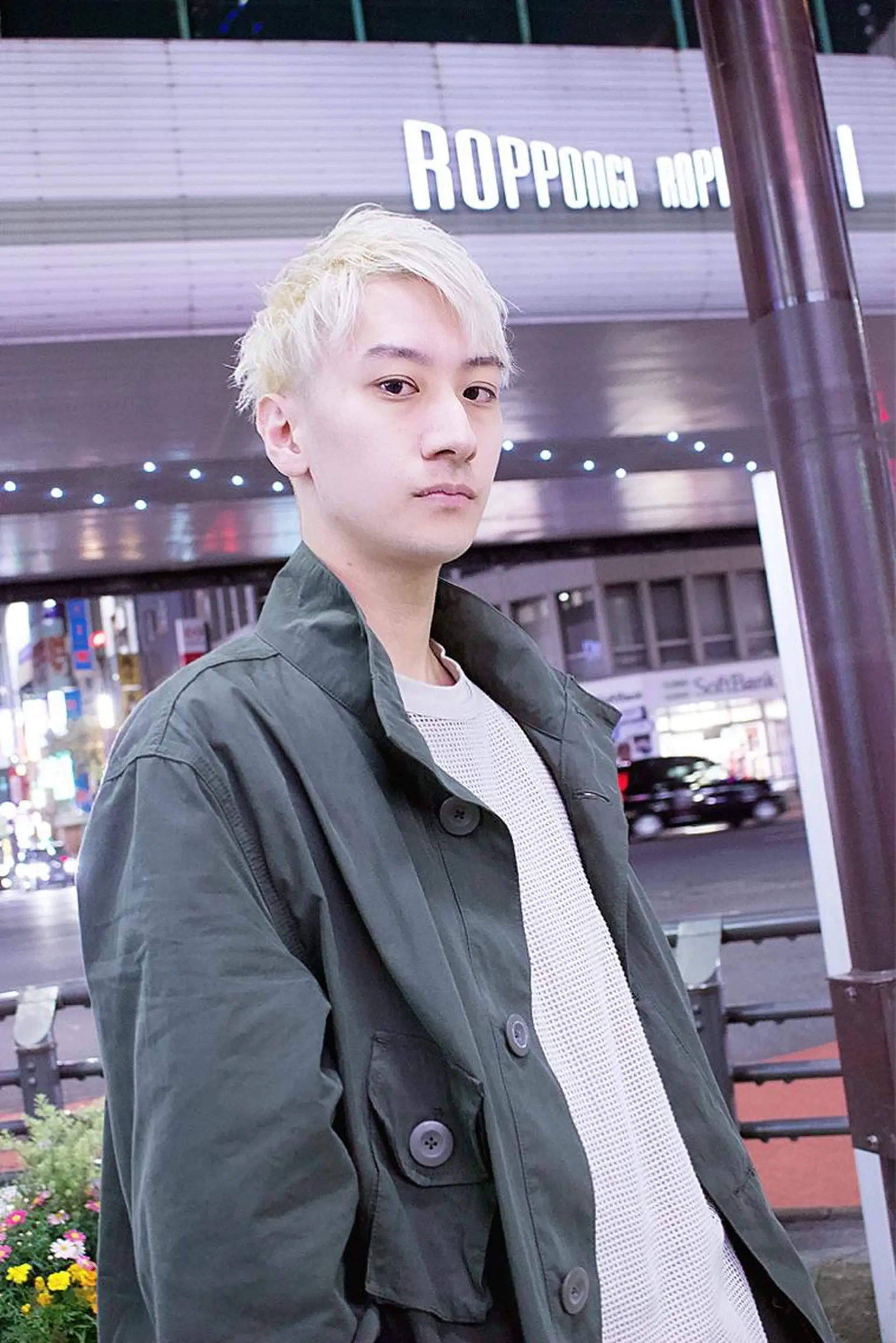 ショート メンズ メンズ特化美容師 井上大輔のヘアスタイル