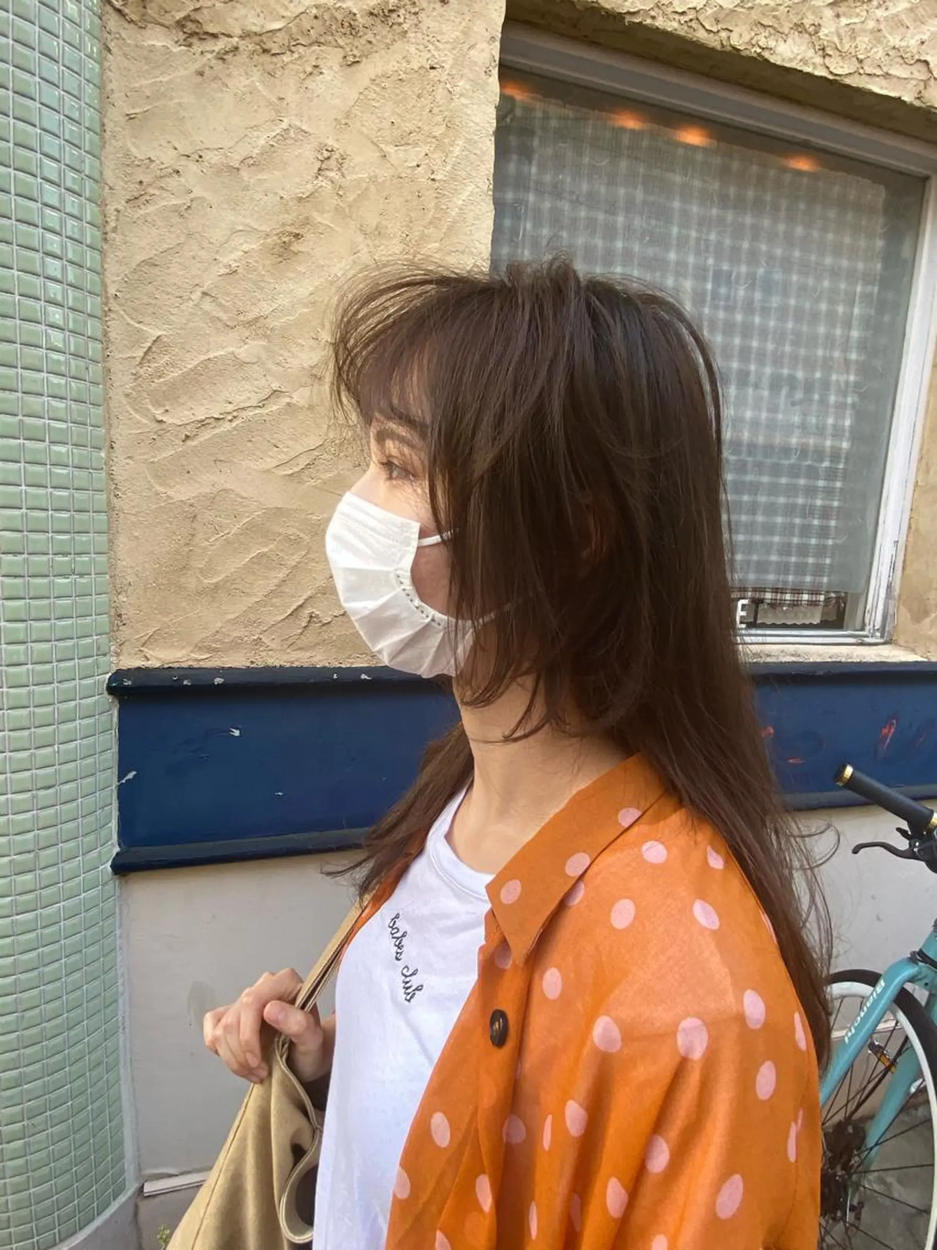 ロング ロング ウルフカット grow所属・🧡YUKA🧡 渋谷/ﾌﾟﾙｴｸｽﾃのヘアスタイル