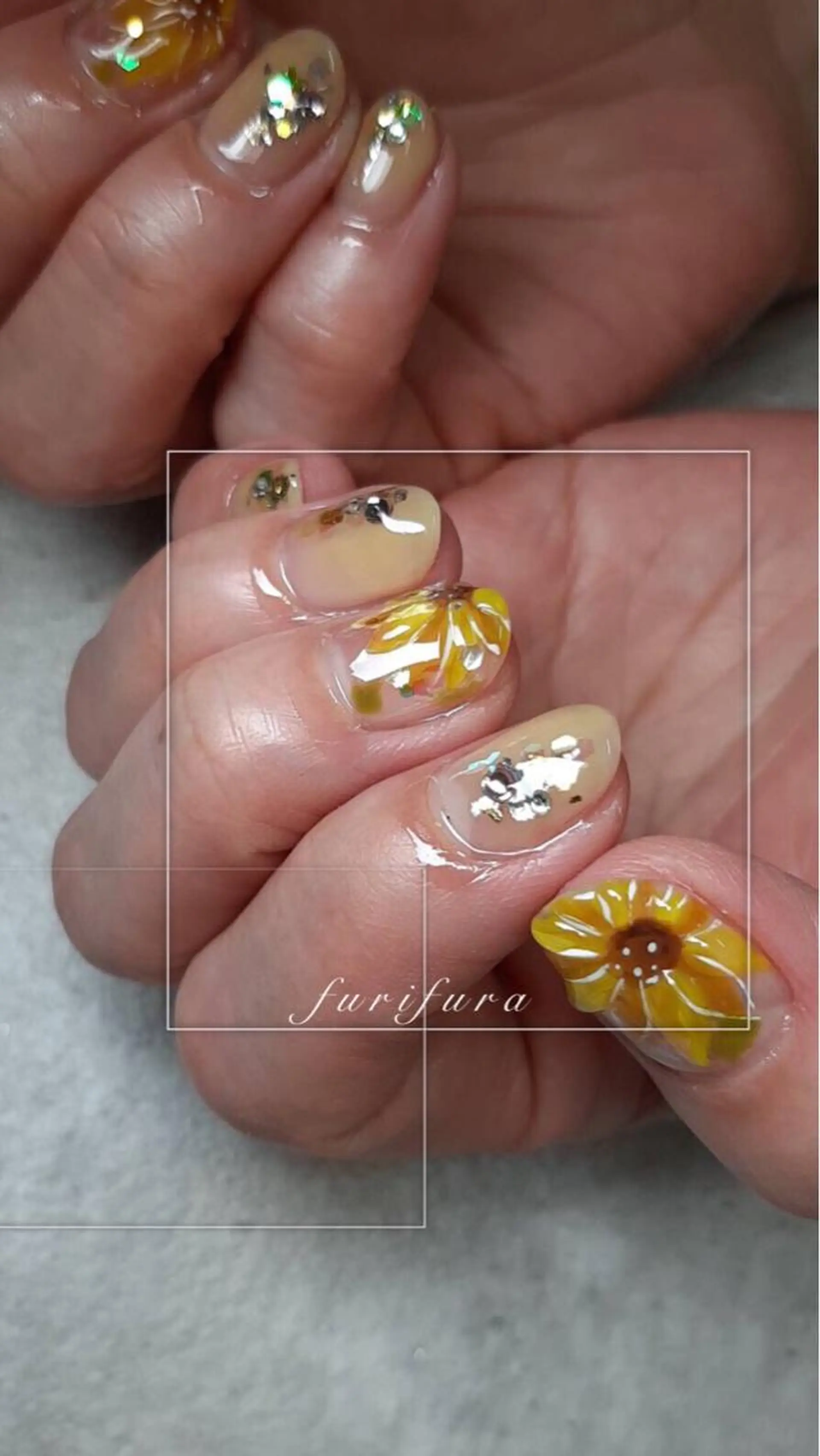 ネイル ｆｕｒｉｆｕｒａ所属・f u r i f u r aのマツエク・マツパデザイン