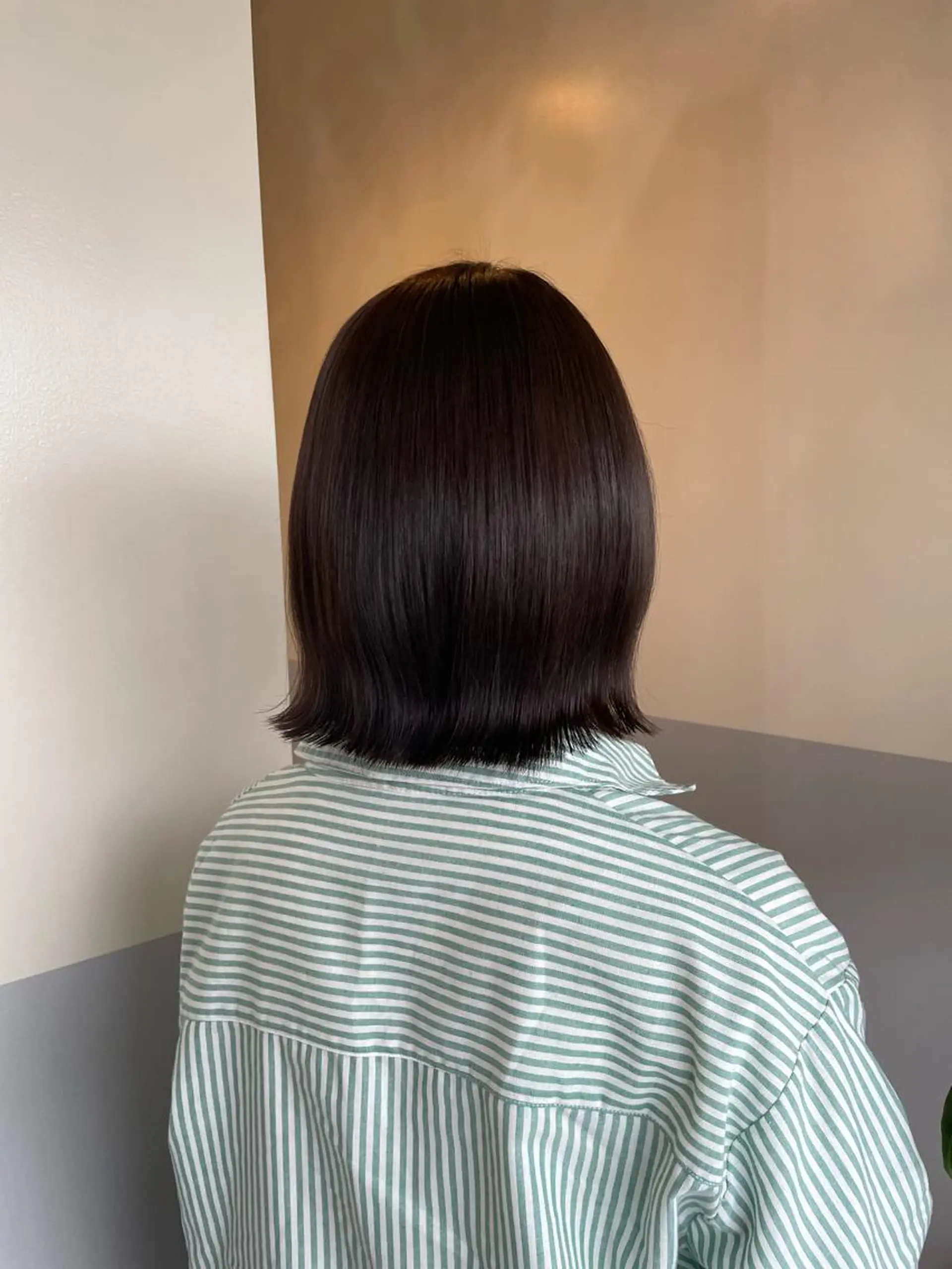 カラー グレージュ HaKUmaison ノエ／久屋大通 高岳のヘアスタイル