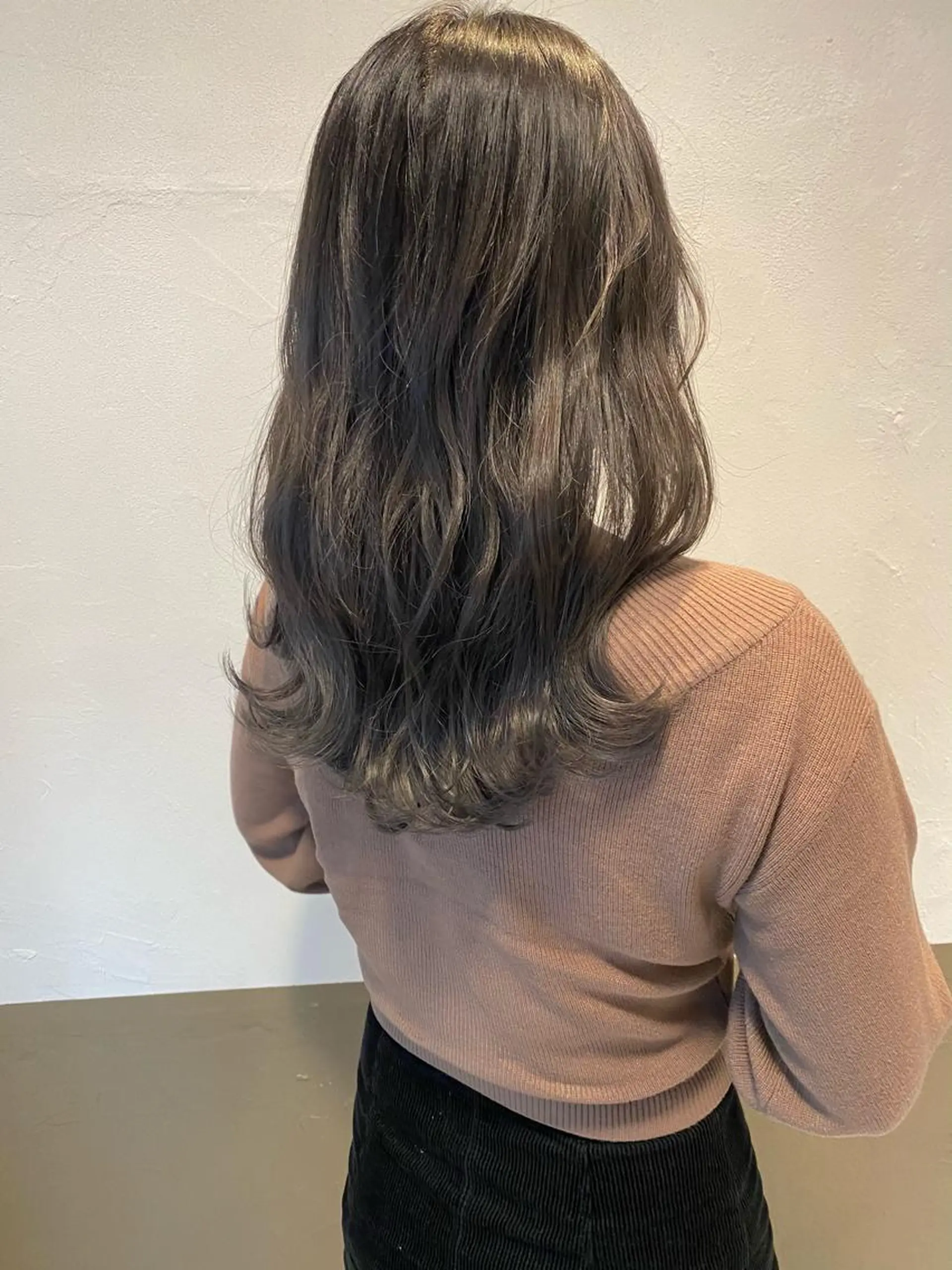 ミディアム カラー LEO所属・坂井田 浩樹のヘアスタイル