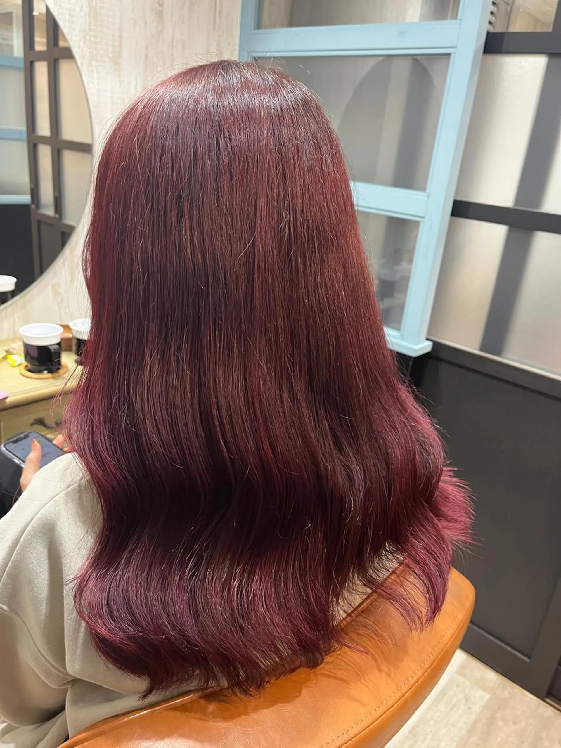 ロング カラー 🎀髪質改善 そら🎀のヘアスタイル