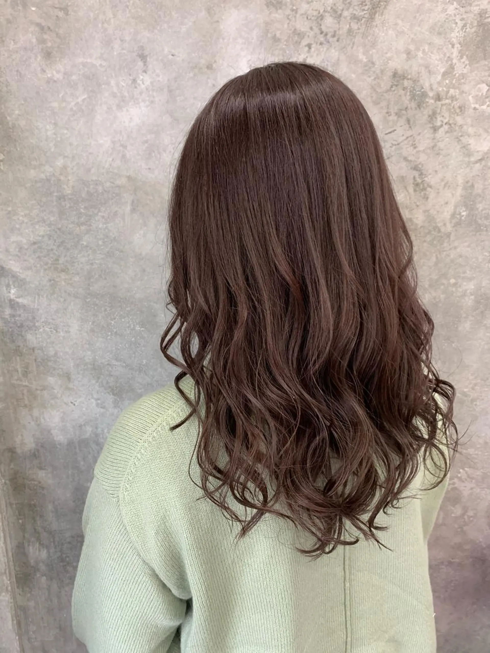 ロング ヘアカラー レイヤーカット TAIKIのヘアスタイル