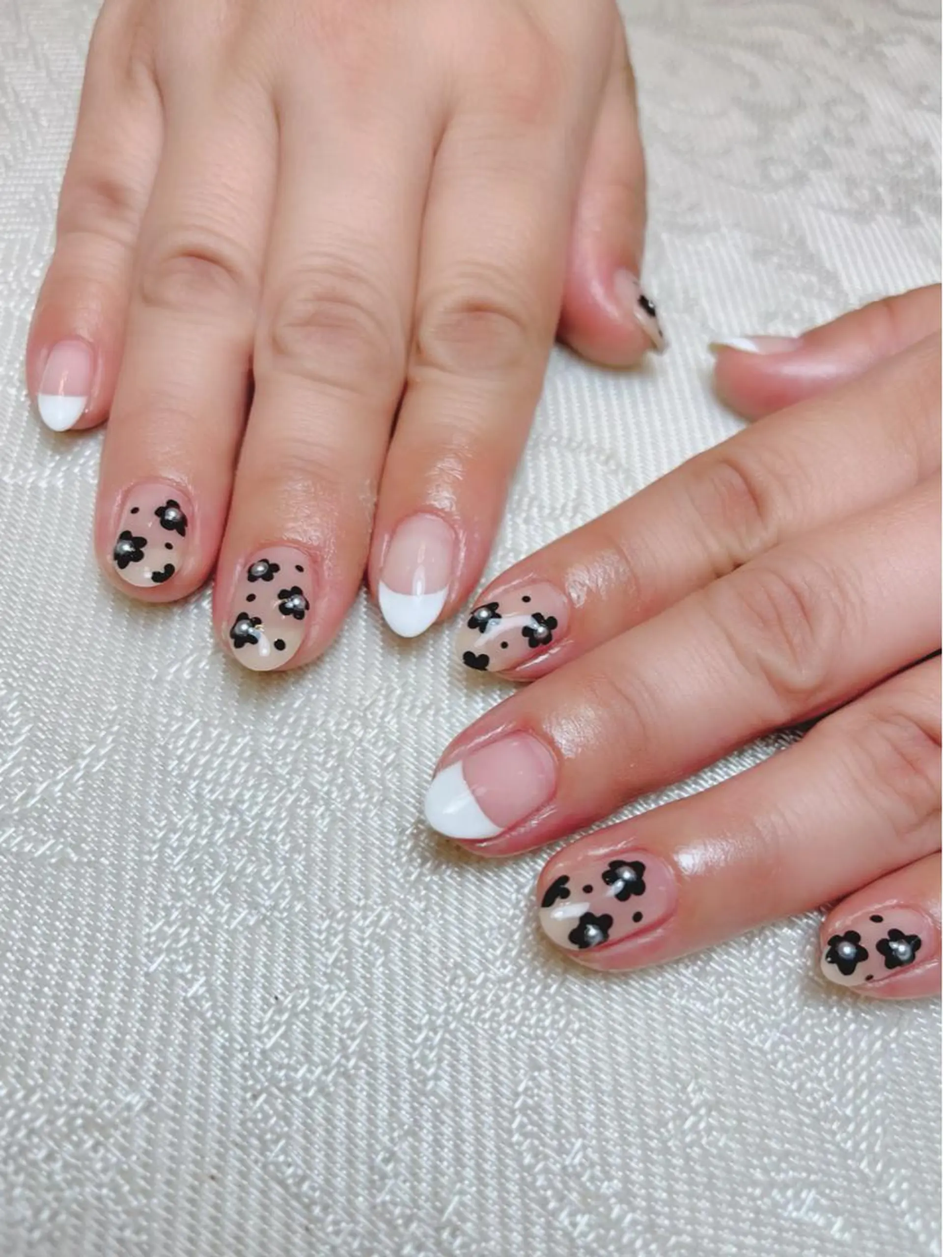 ネイル フレンチネイル ハンドネイル A.sister所属・nail salon 《A.sister》のネイルデザイン