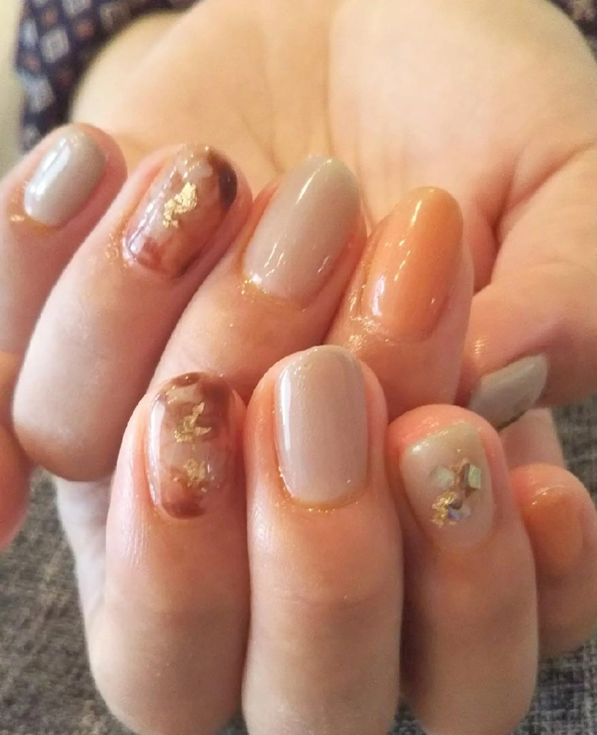 ネイル カジュアル ハンドネイル private salon mieのネイルデザイン