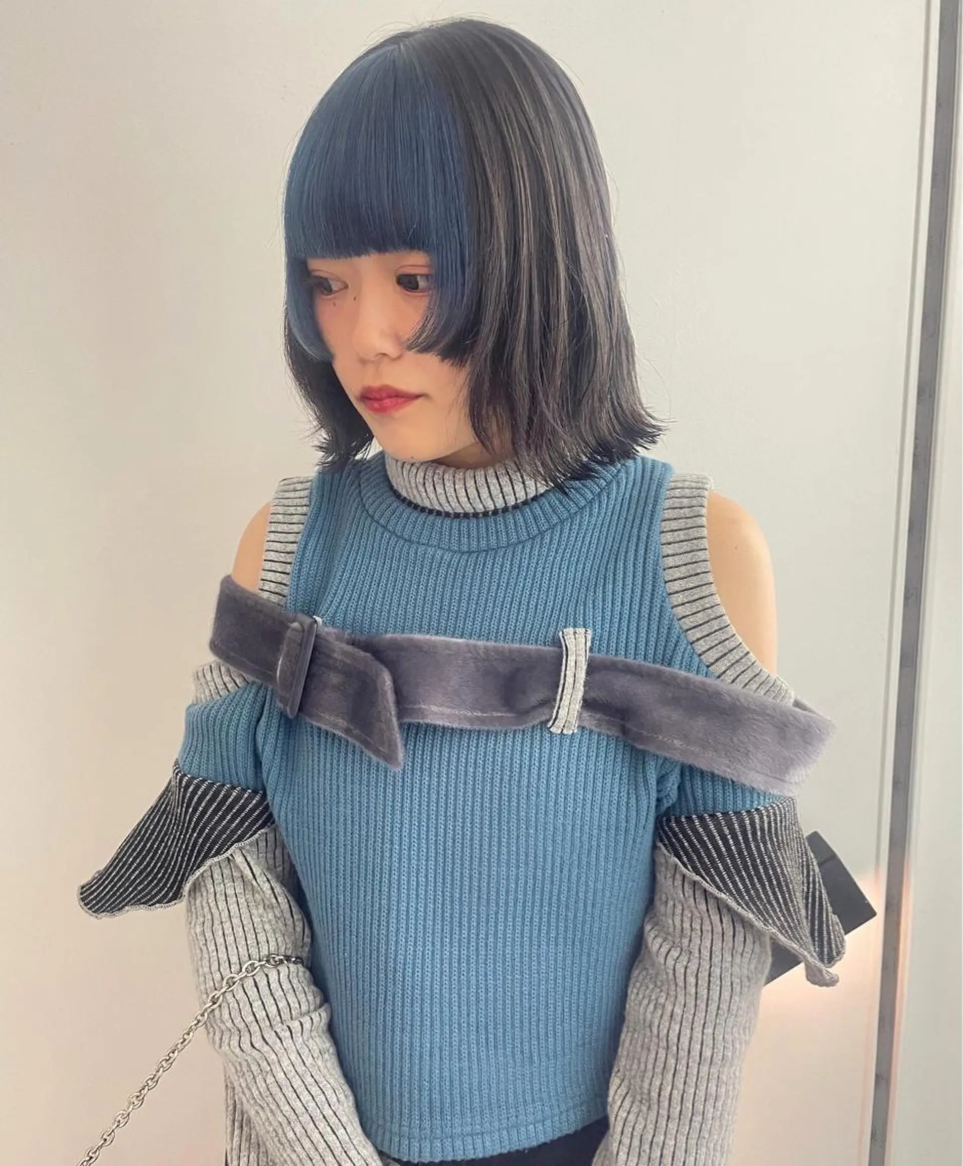 カラー デザインカラー ヘアカラー hair&nail ☯️アイリ☯️のネイルデザイン