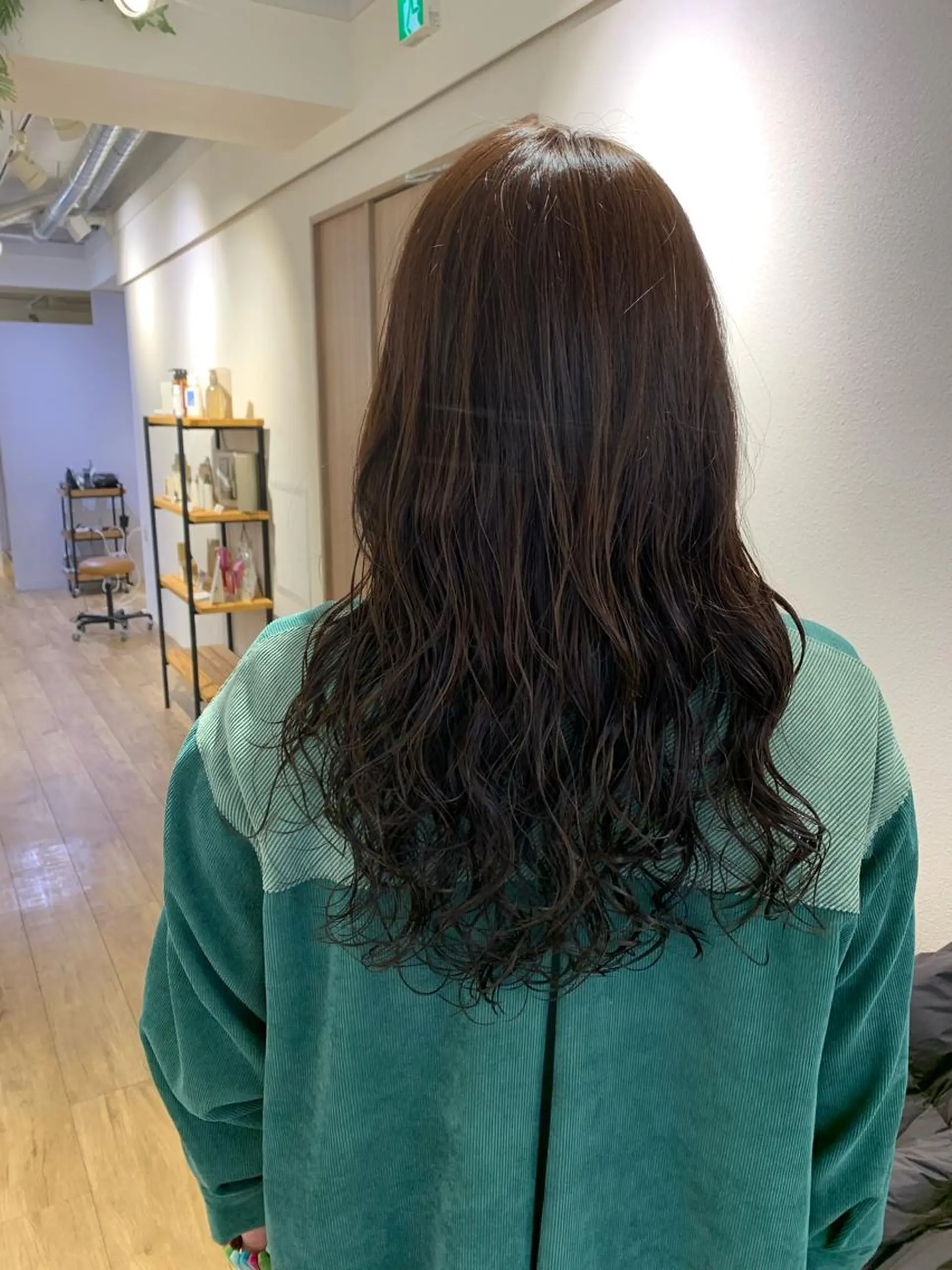 ロング カラー パーマ Door代官山所属・詩織/パーマ /代官山のヘアスタイル