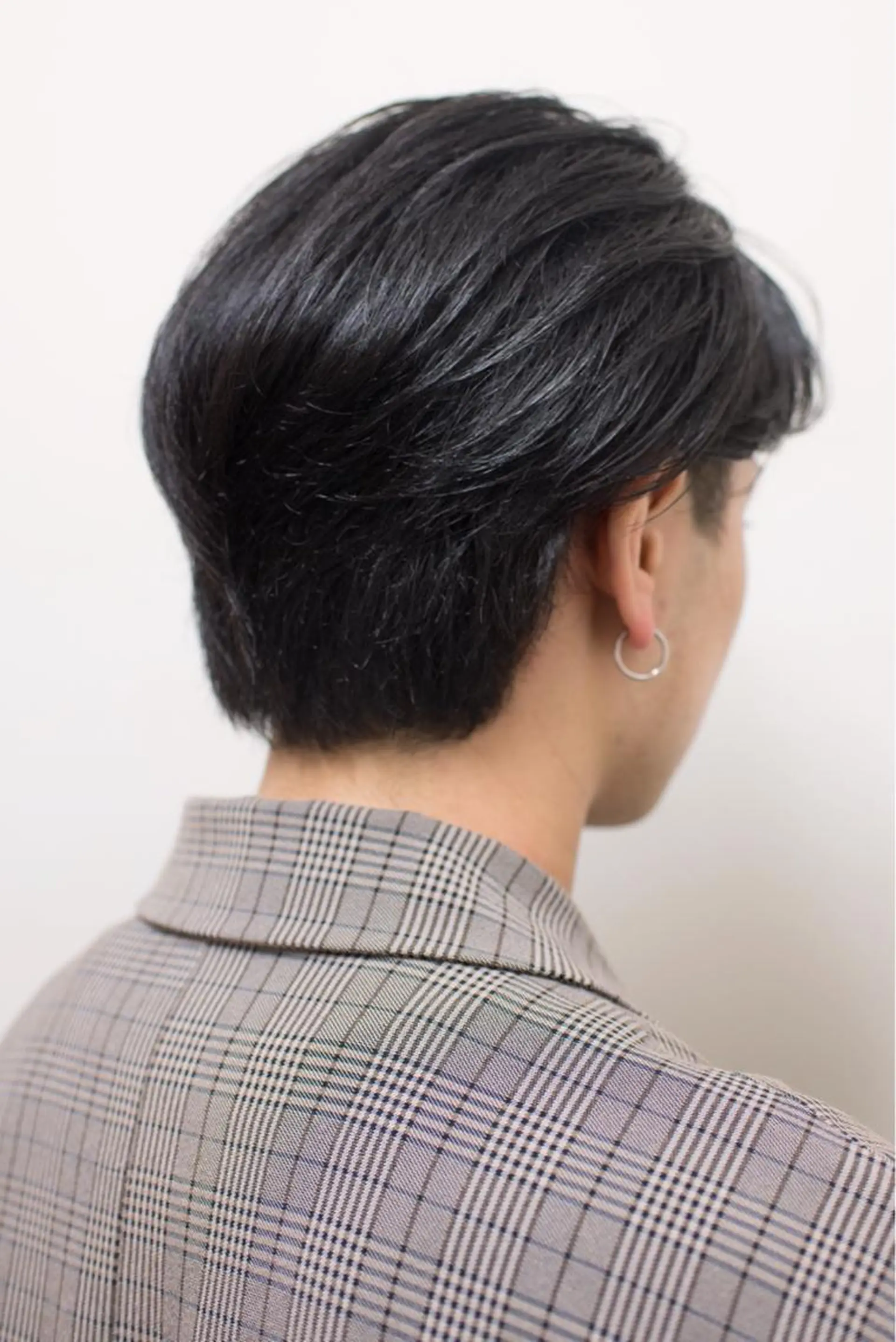 ショート メンズ 千葉 慎也のヘアスタイル