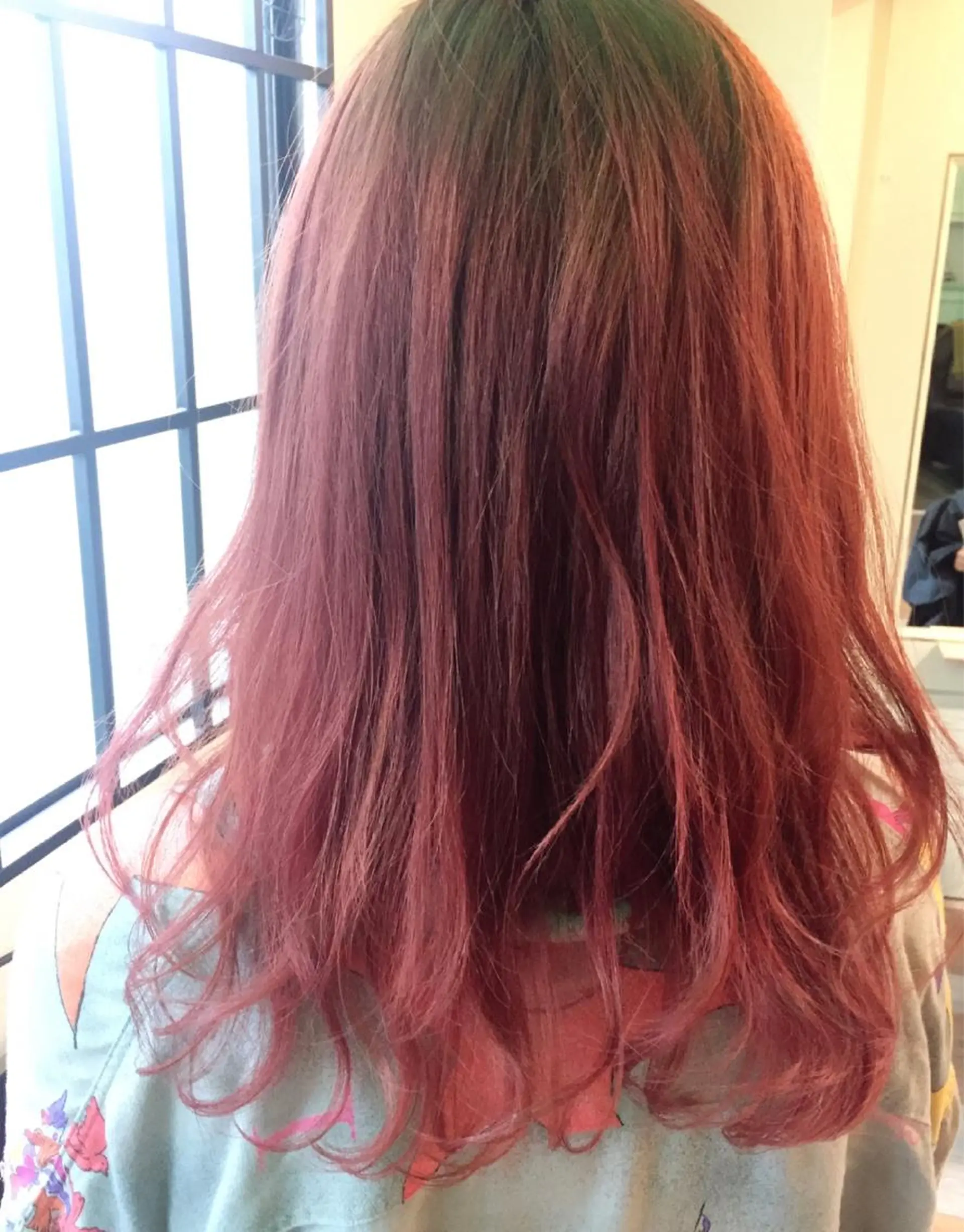 ミディアム カラー scene.所属・TOPstylist ✂️フセケイタ✂️のヘアスタイル