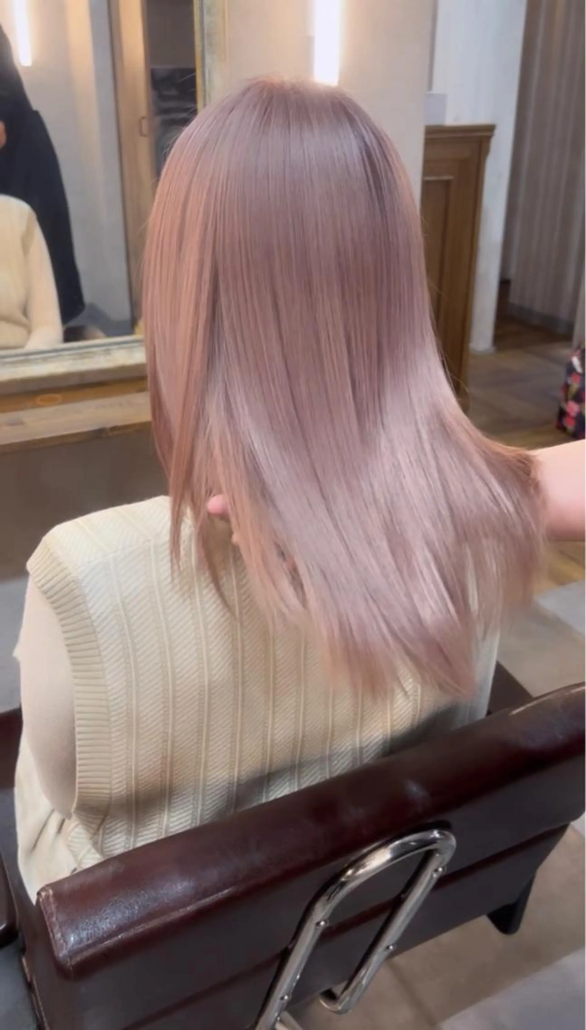 ミディアム カラー カット ヘアカラー トリートメント STELLA所属・心斎橋なんば 大野竜輝のヘアスタイル