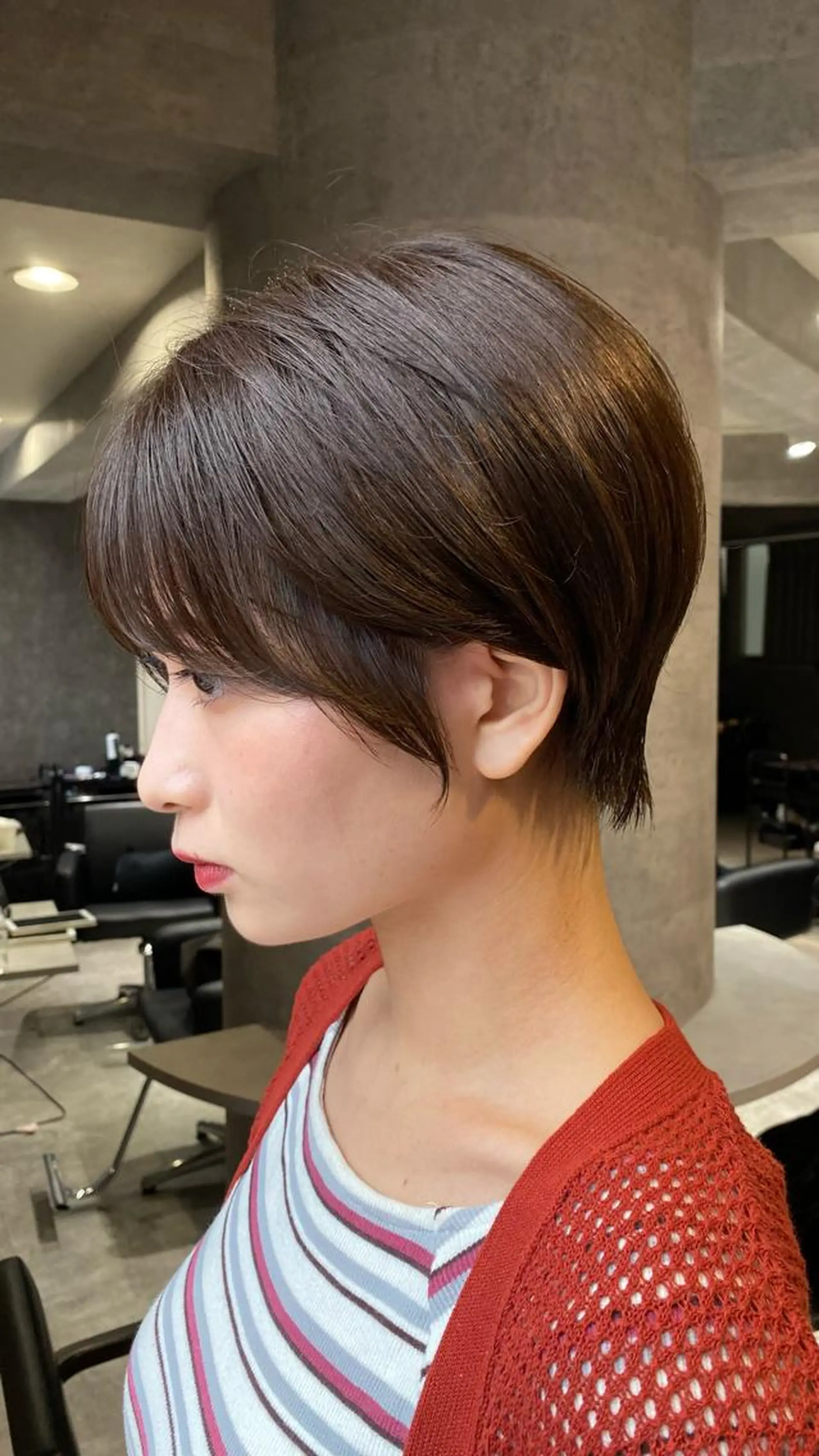 ショート カラー 女性が憧れる ショート/角田愛和のヘアスタイル