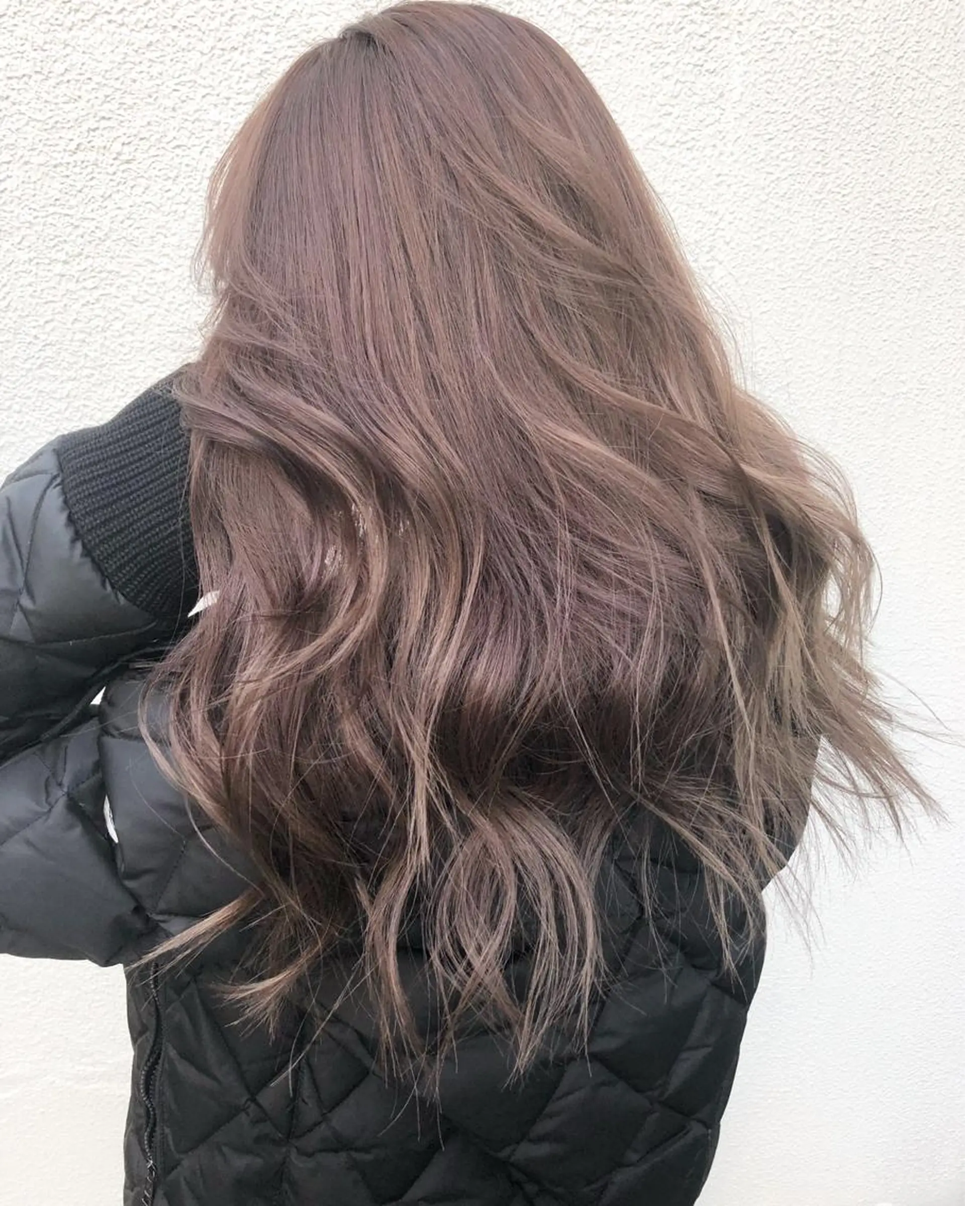 カラー ベージュカラー レイヤーカット BLend 渋谷のヘアスタイル