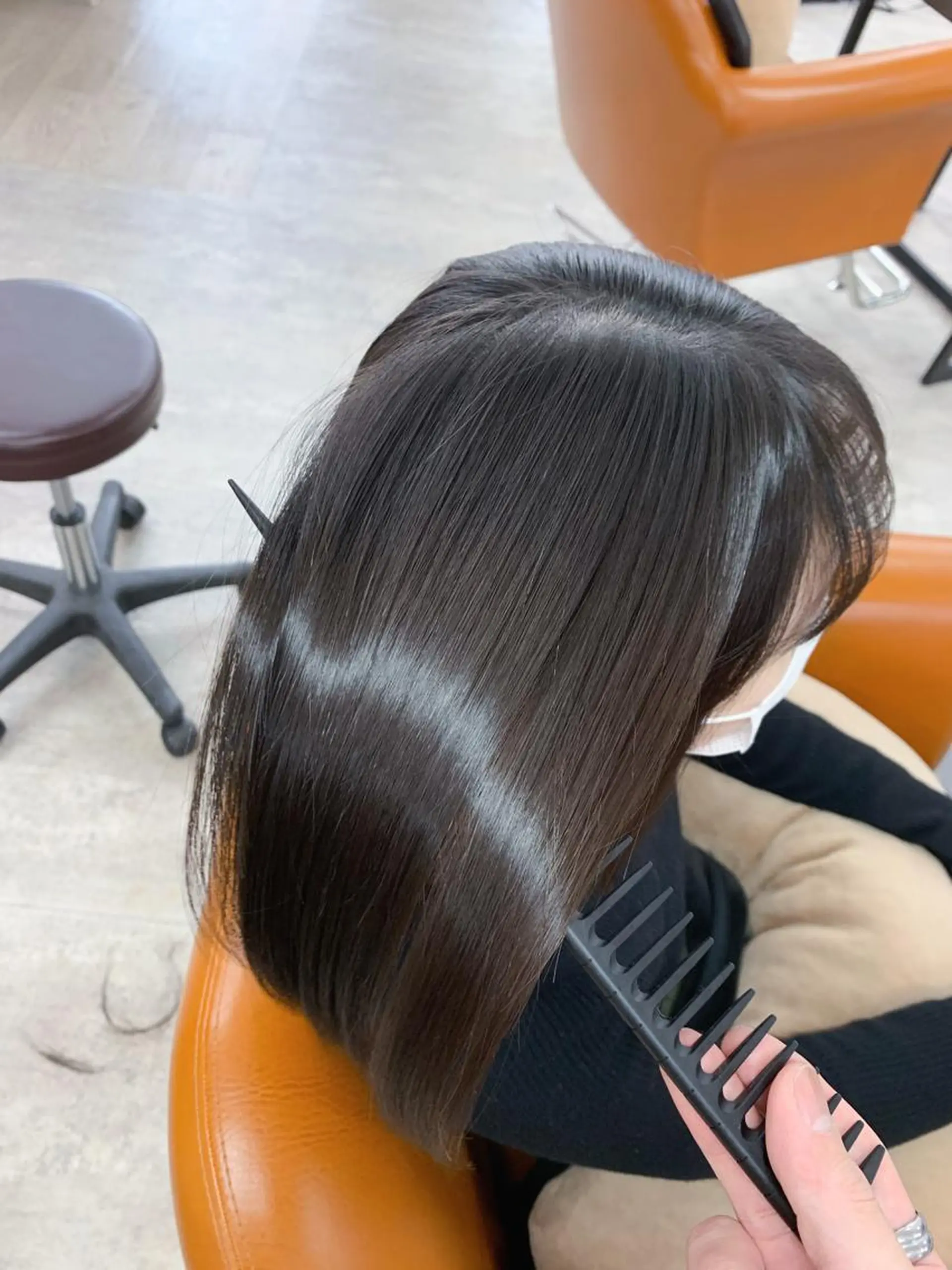 ミディアム 🥇近藤 恭輔🥇 Recharme新保のヘアスタイル