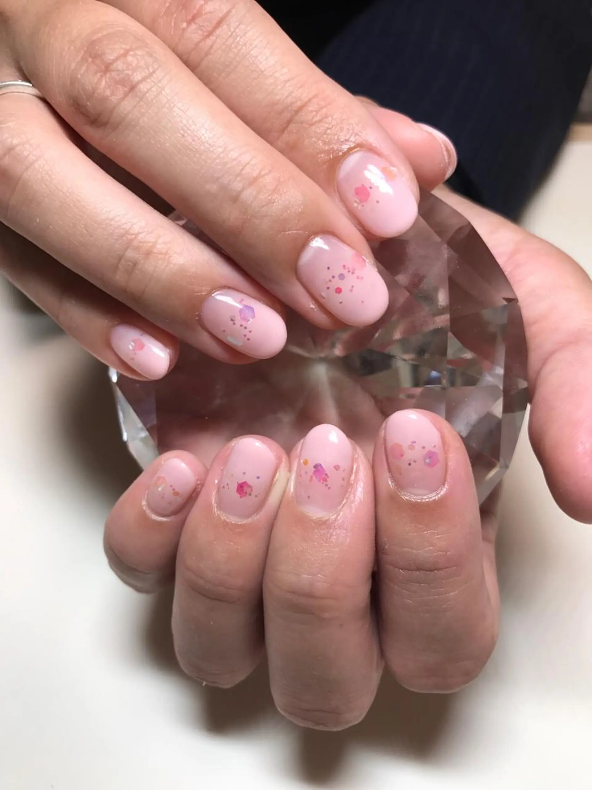 ネイル 'mm所属・'mm  (ミリ) ＭＡＮＡＭＩのネイルデザイン