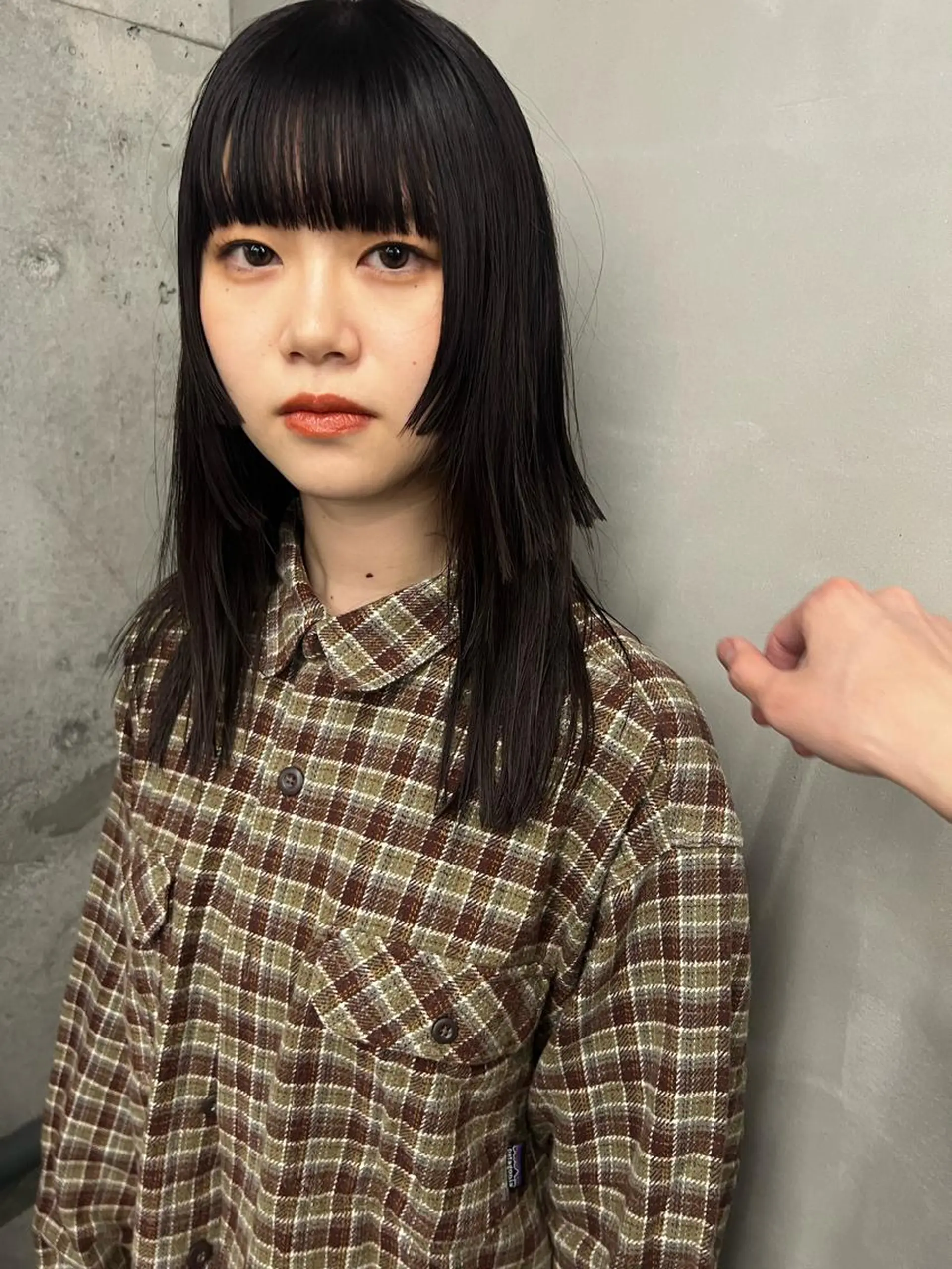 ミディアム カット sakoda shunkiのヘアスタイル