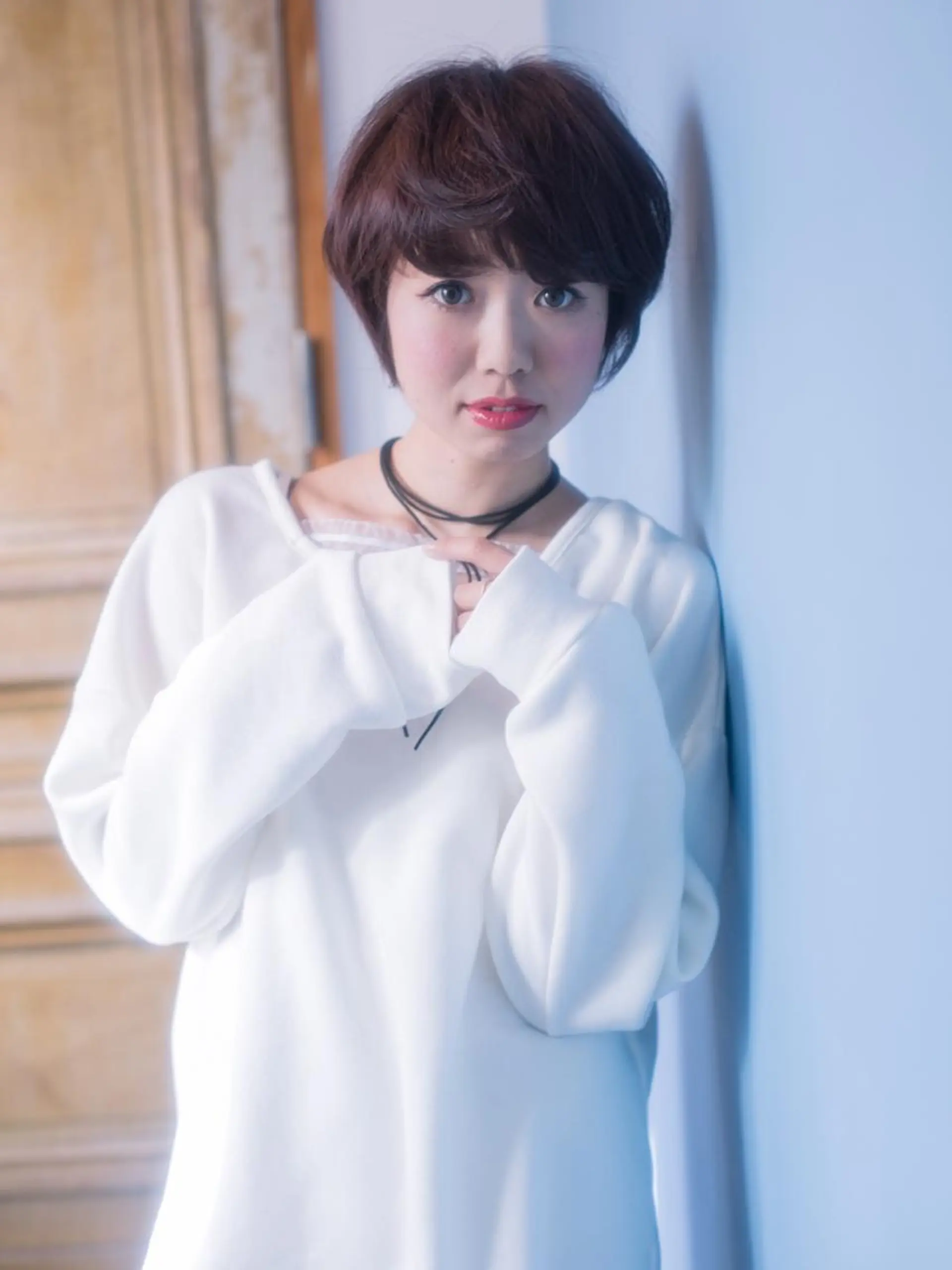 ミディアム カラー パーマ ヘアアレンジ メンズ キッズ ネイル マツエク・マツパ premier modelsのヘアスタイル