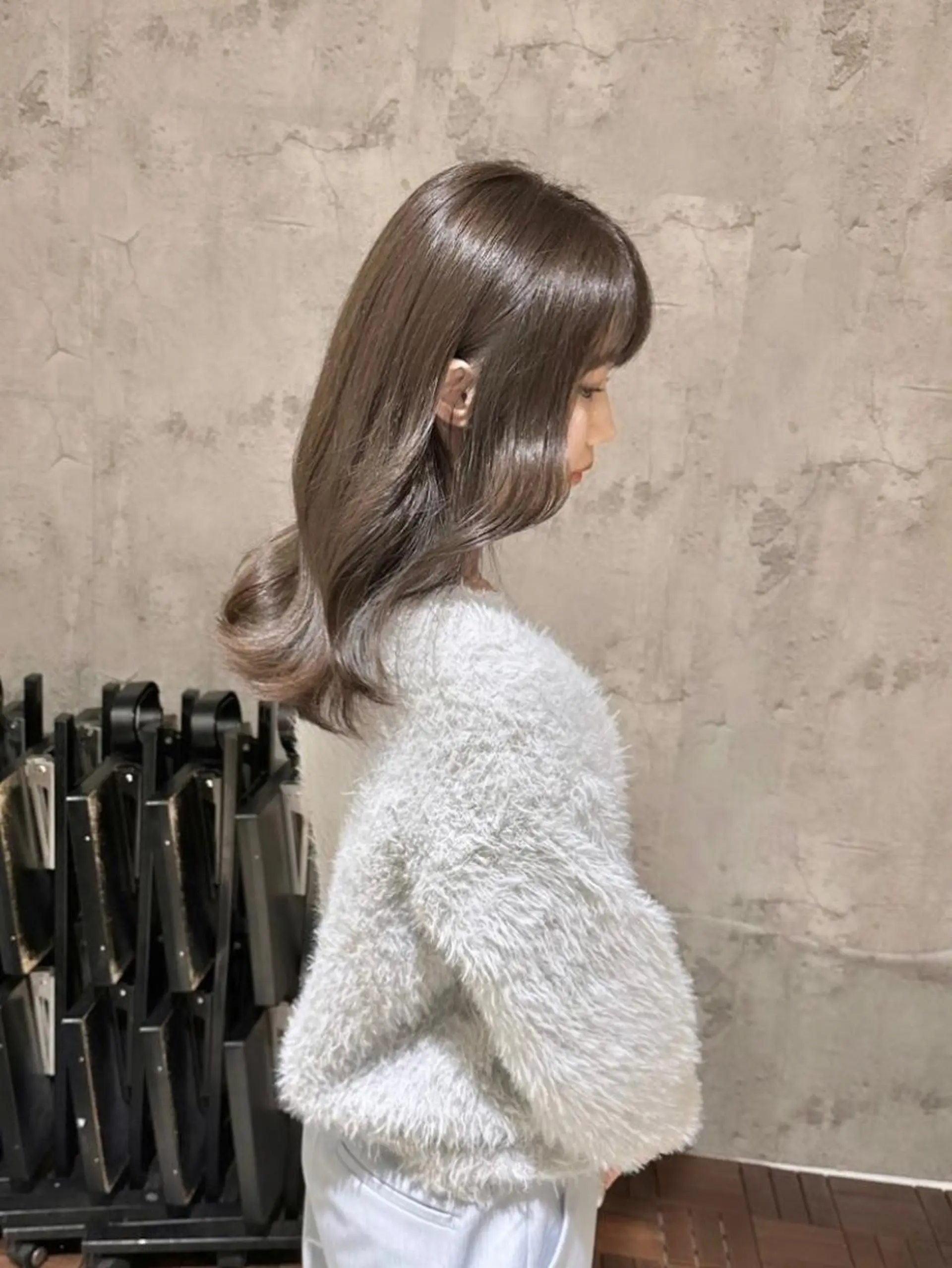 ミディアム SALOWIN大宮suite所属・🫧髪質改善🫧 園城寺裕也のヘアスタイル