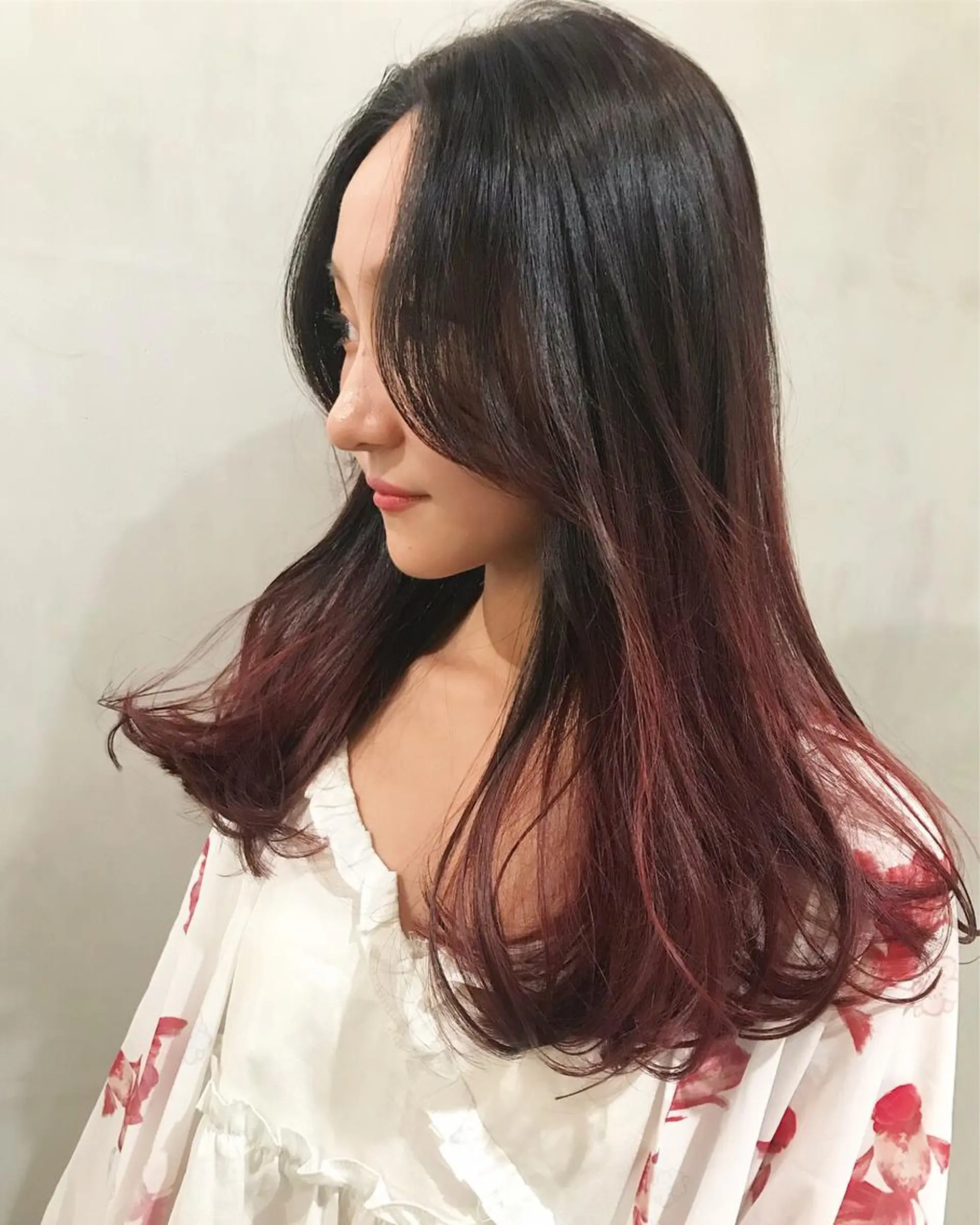 ロング カラー ヘアカラー トリートメント 優作 〜圧倒的信頼〜のヘアスタイル