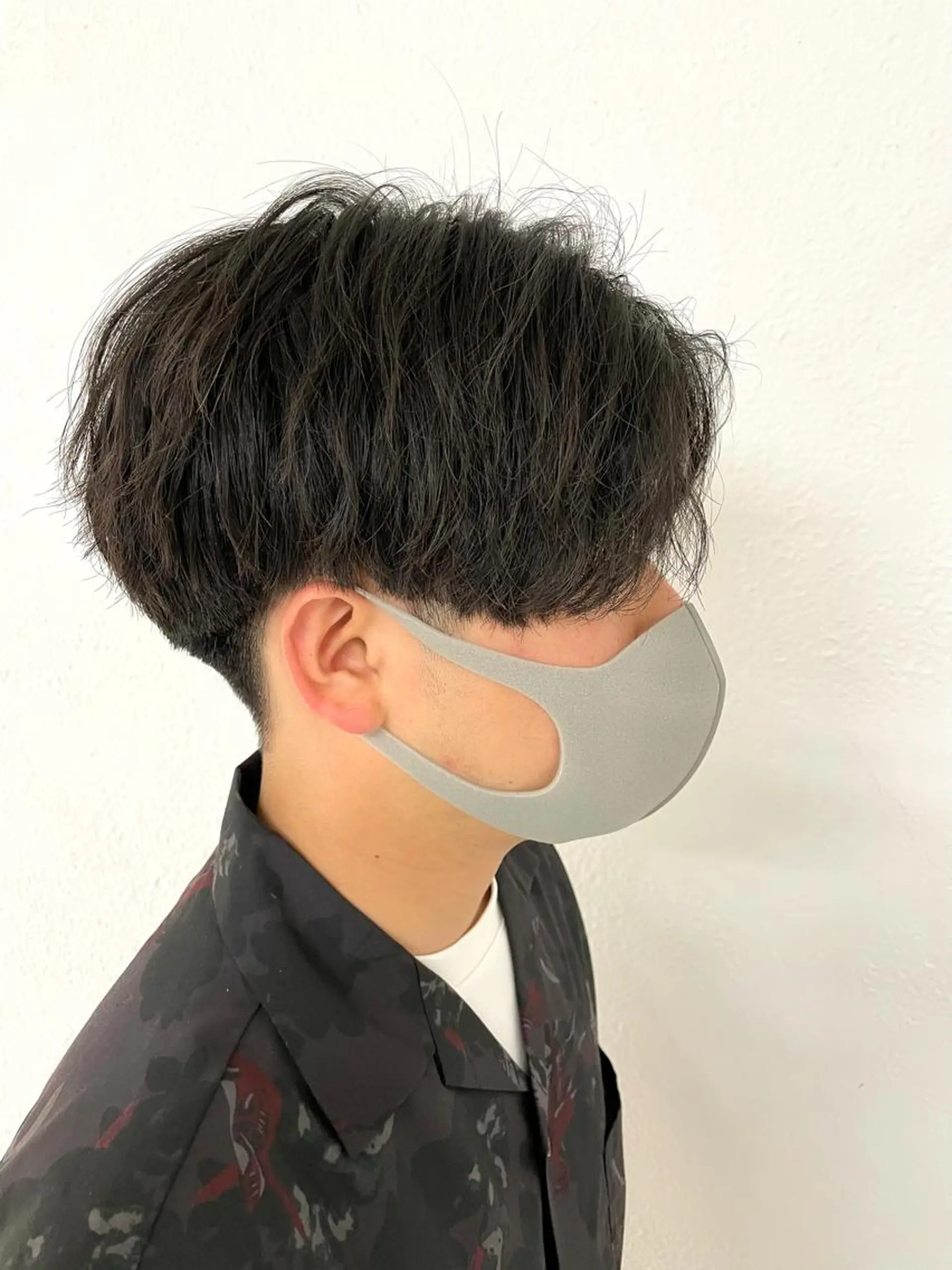 ショート メンズ カット 【東北メンズヘア1 位受賞🥇】本間祐太のヘアスタイル