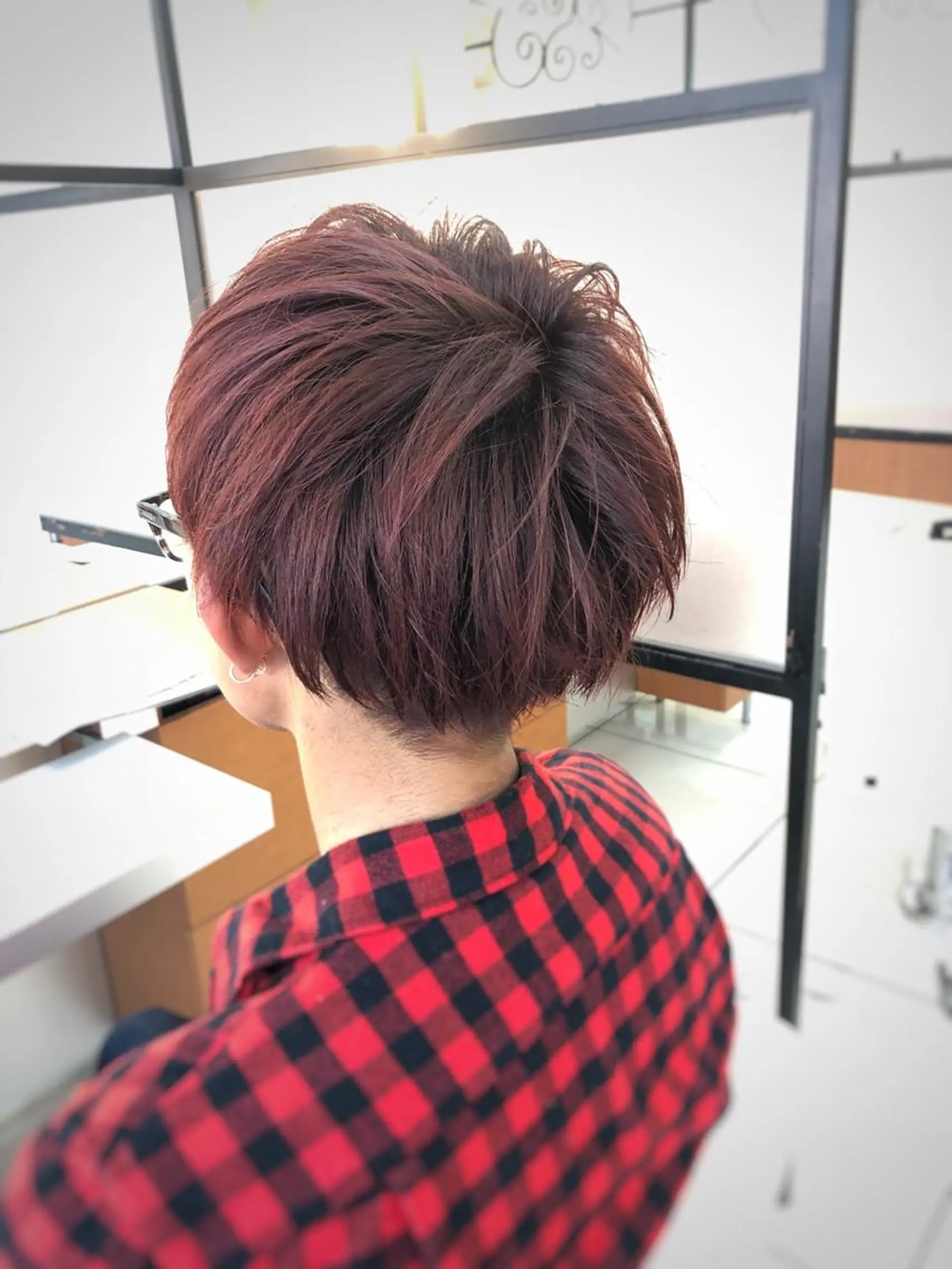 カラー メンズ ナカタケ ユウのヘアスタイル