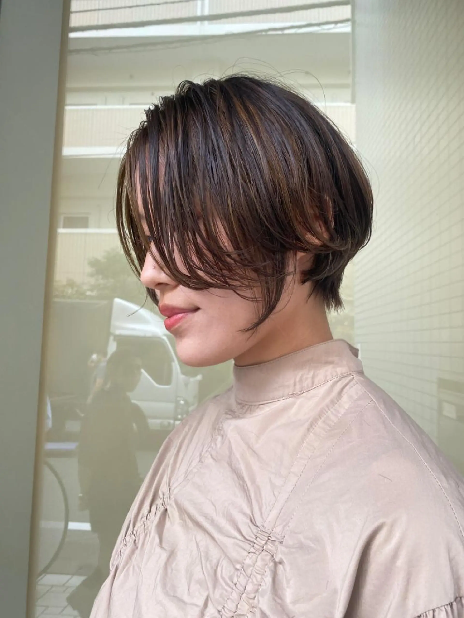ショート granew*所属・sakamoto sayaのヘアスタイル