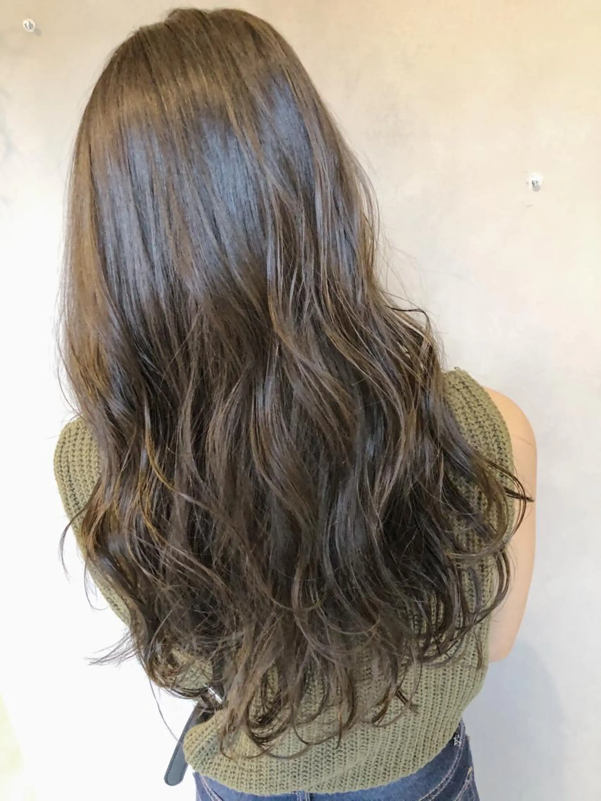 セミロング カラー カット ヘアカラー LA KING GINZA TOKYO所属・🧡ショートの達人 🧡SHOのヘアスタイル