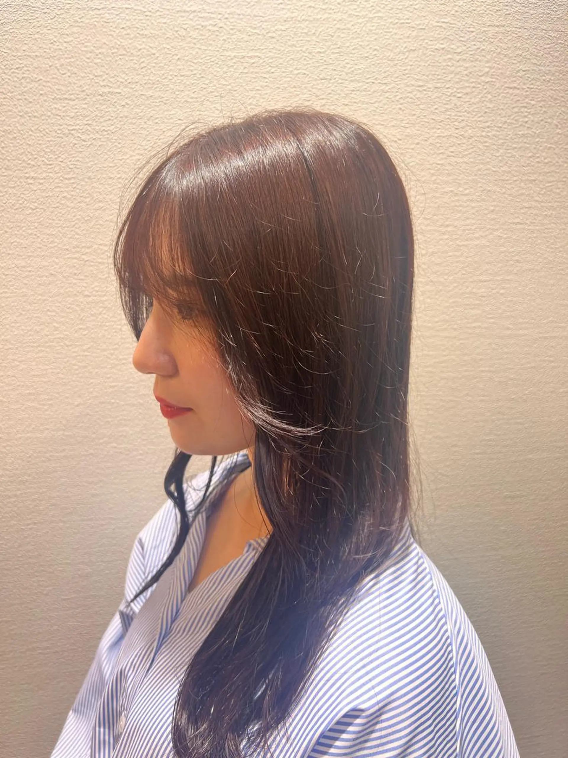 セミロング カラー れいな🌼 ボブ･艶カラー🌼のヘアスタイル