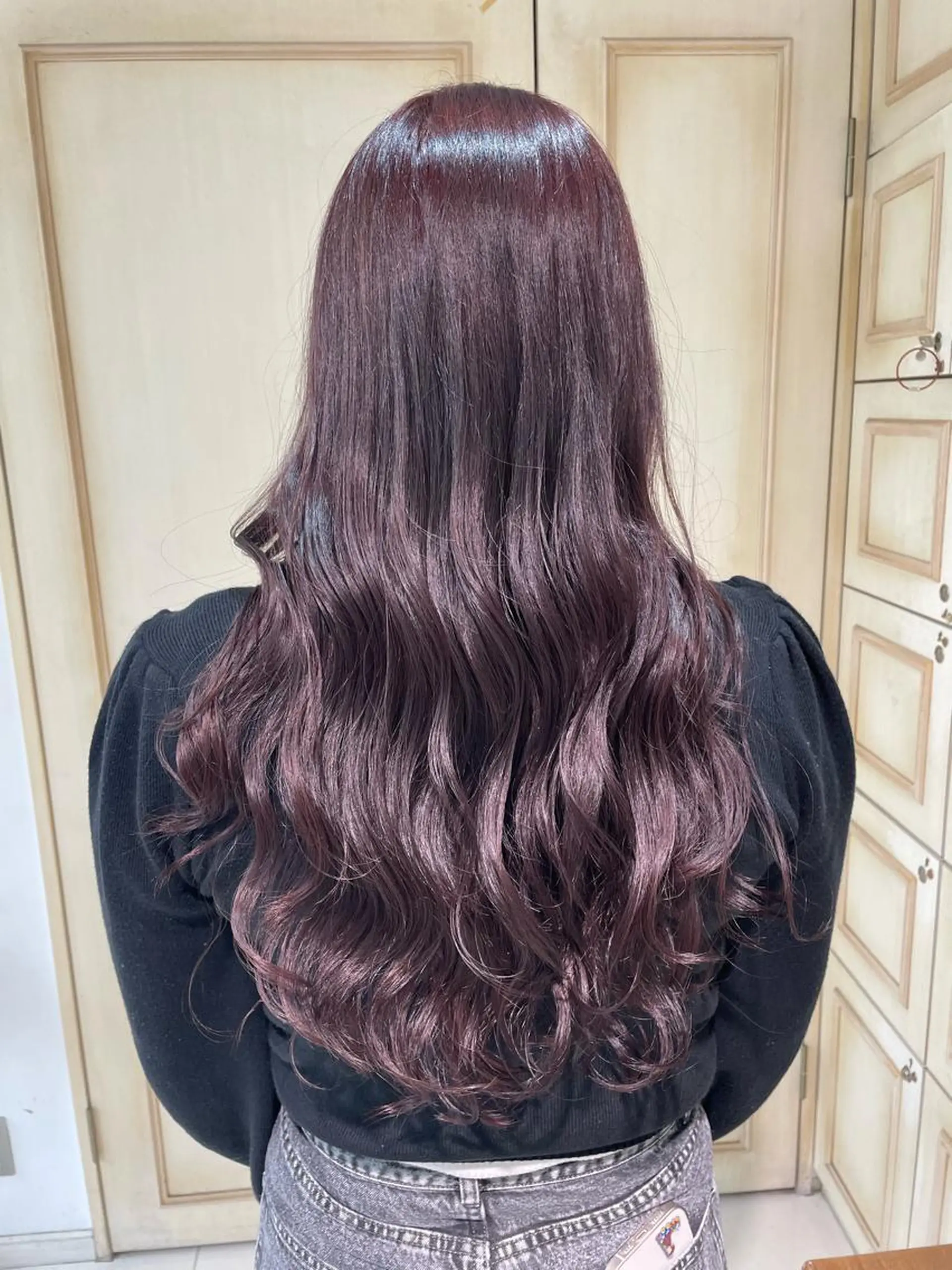 ロング FORTE表参道所属・🥀武藤 后花🥀のヘアスタイル