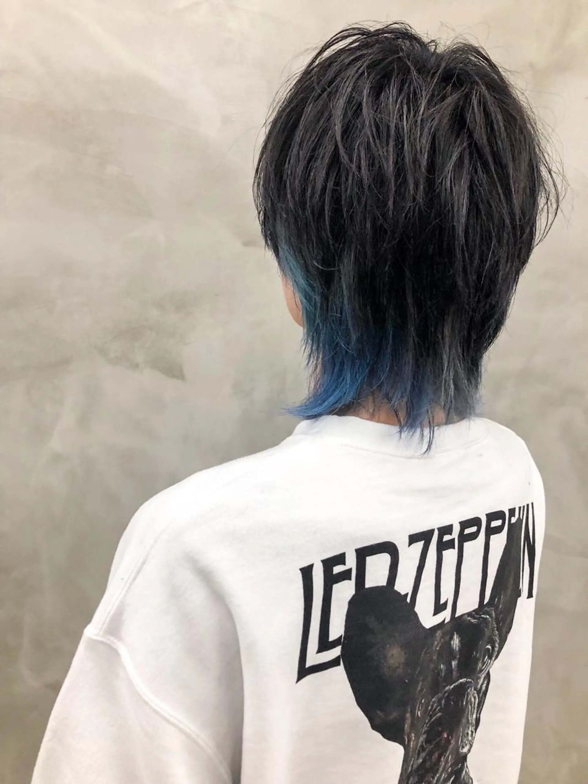 カラー ブルーカラー デザインカラー インナーカラー SEED&beauty byFLAT所属・ヘッドスパ (女性限定)🍋モエのヘアスタイル