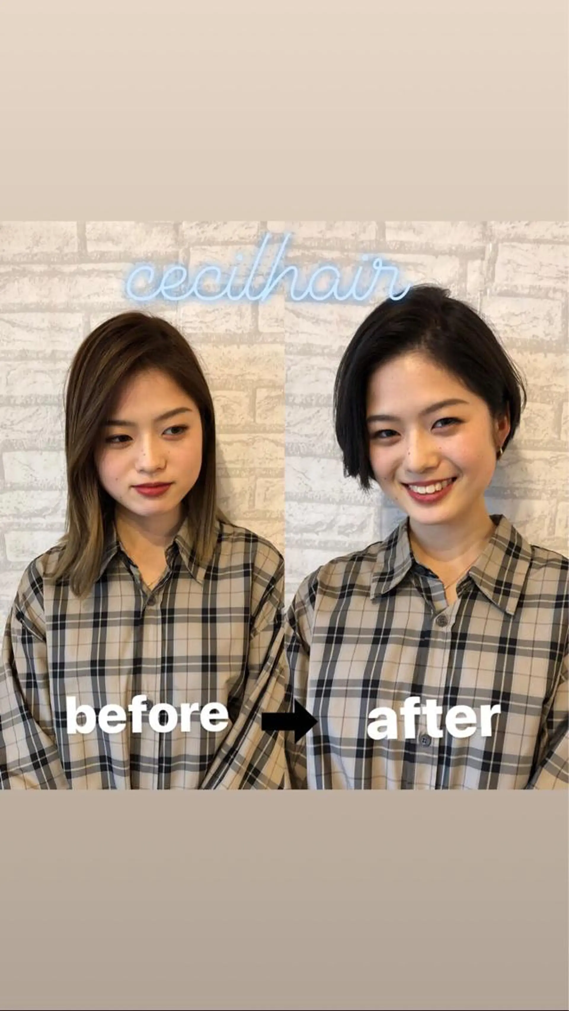 ショート カラー ハンサムショート ショートヘア JILBLAN京都 ショート/ハイライトのヘアスタイル