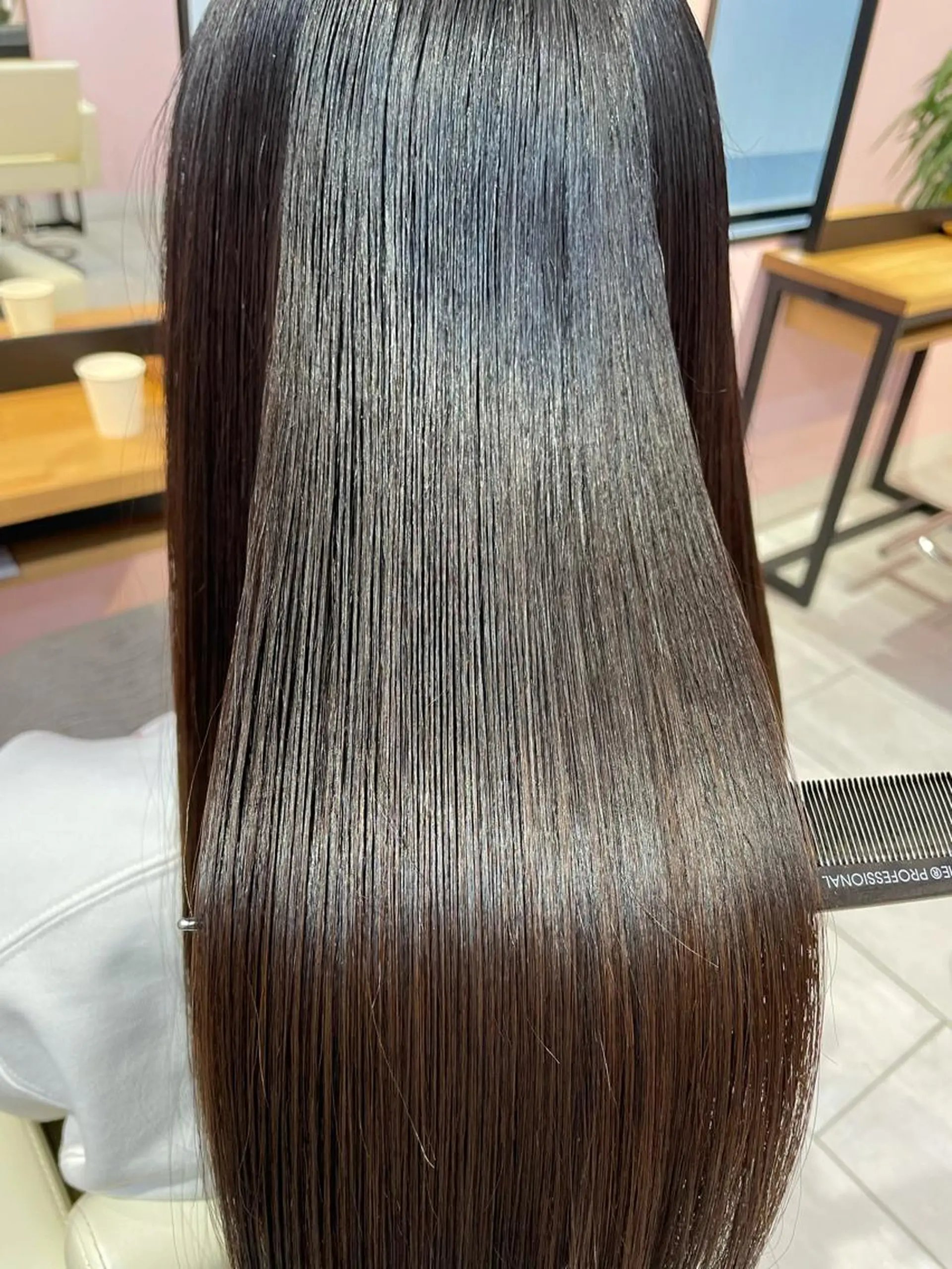 ロング トリートメント ヘアセット 佐藤景流/髪質改善/ 艶髪/メンズのヘアスタイル