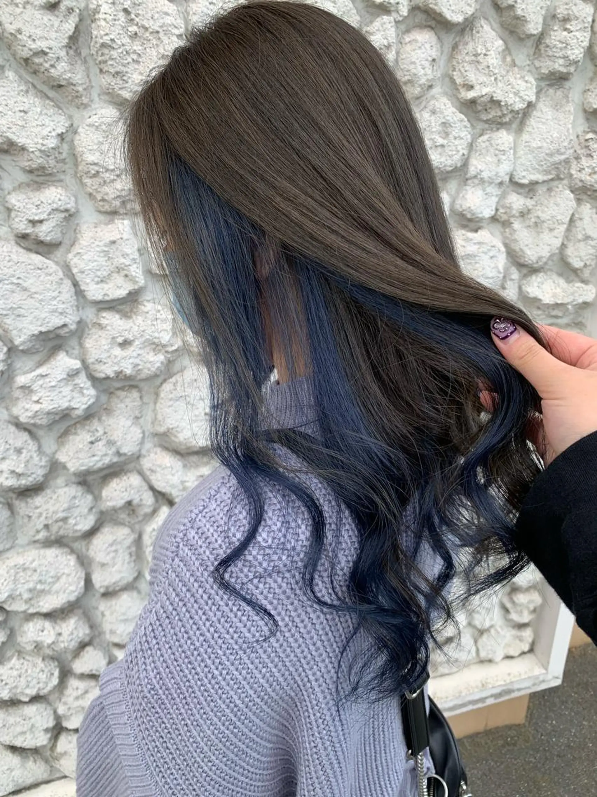 ロング カラー 🫧ウルフカット/ 畑中結衣🫧のヘアスタイル