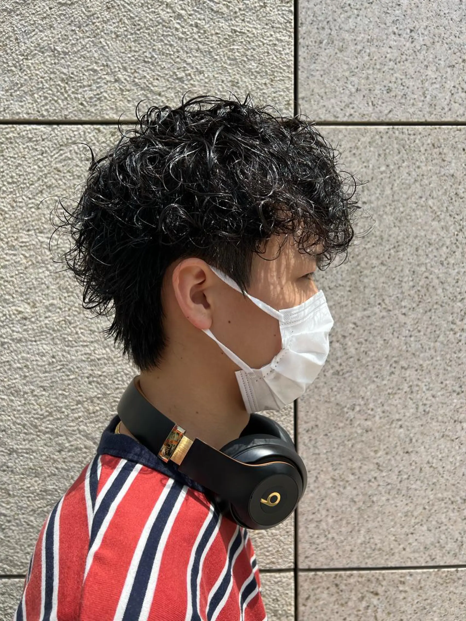 メンズ 糟谷 慈英のヘアスタイル
