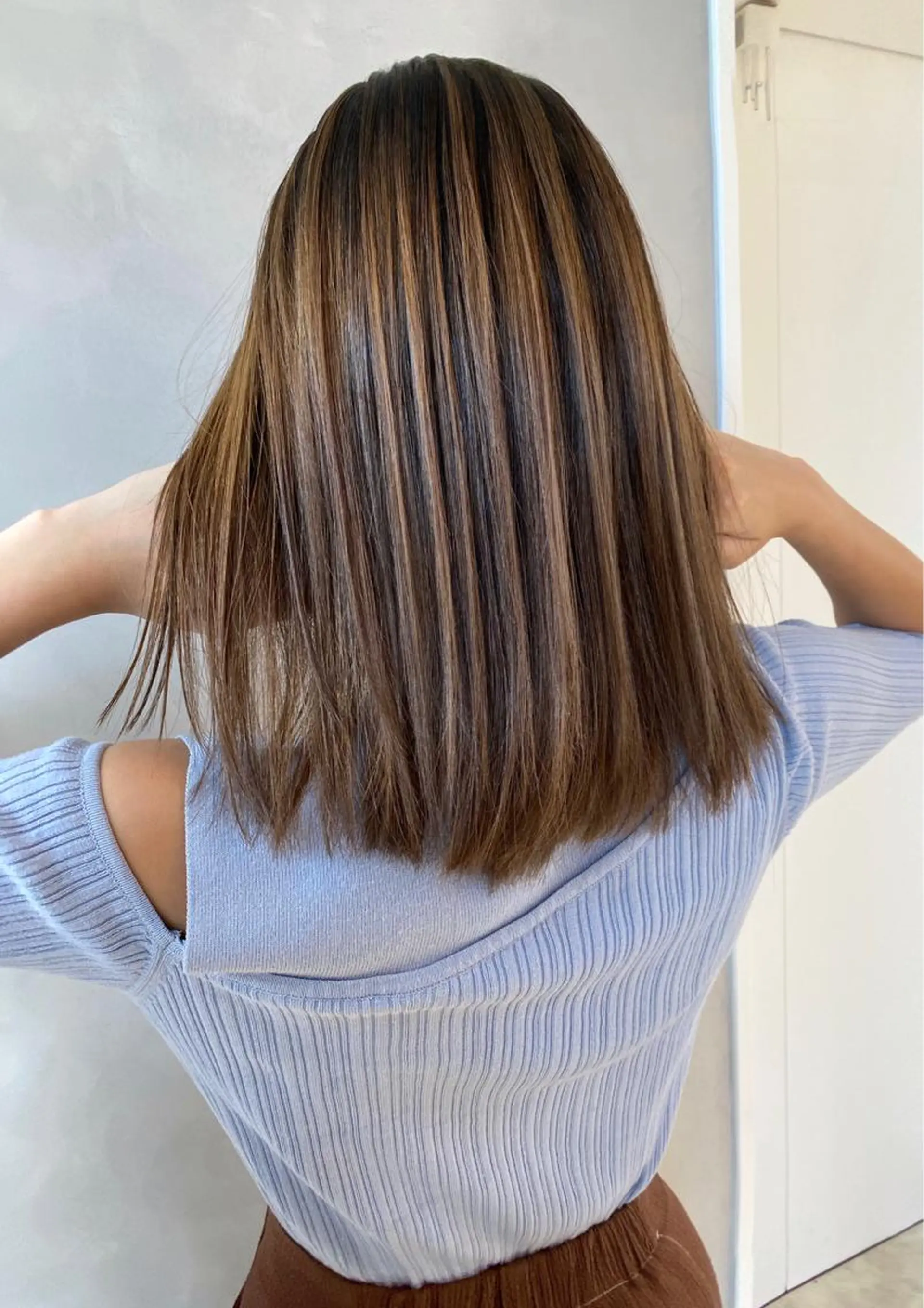 ミディアム カラー 【代表】高山 一真のヘアスタイル