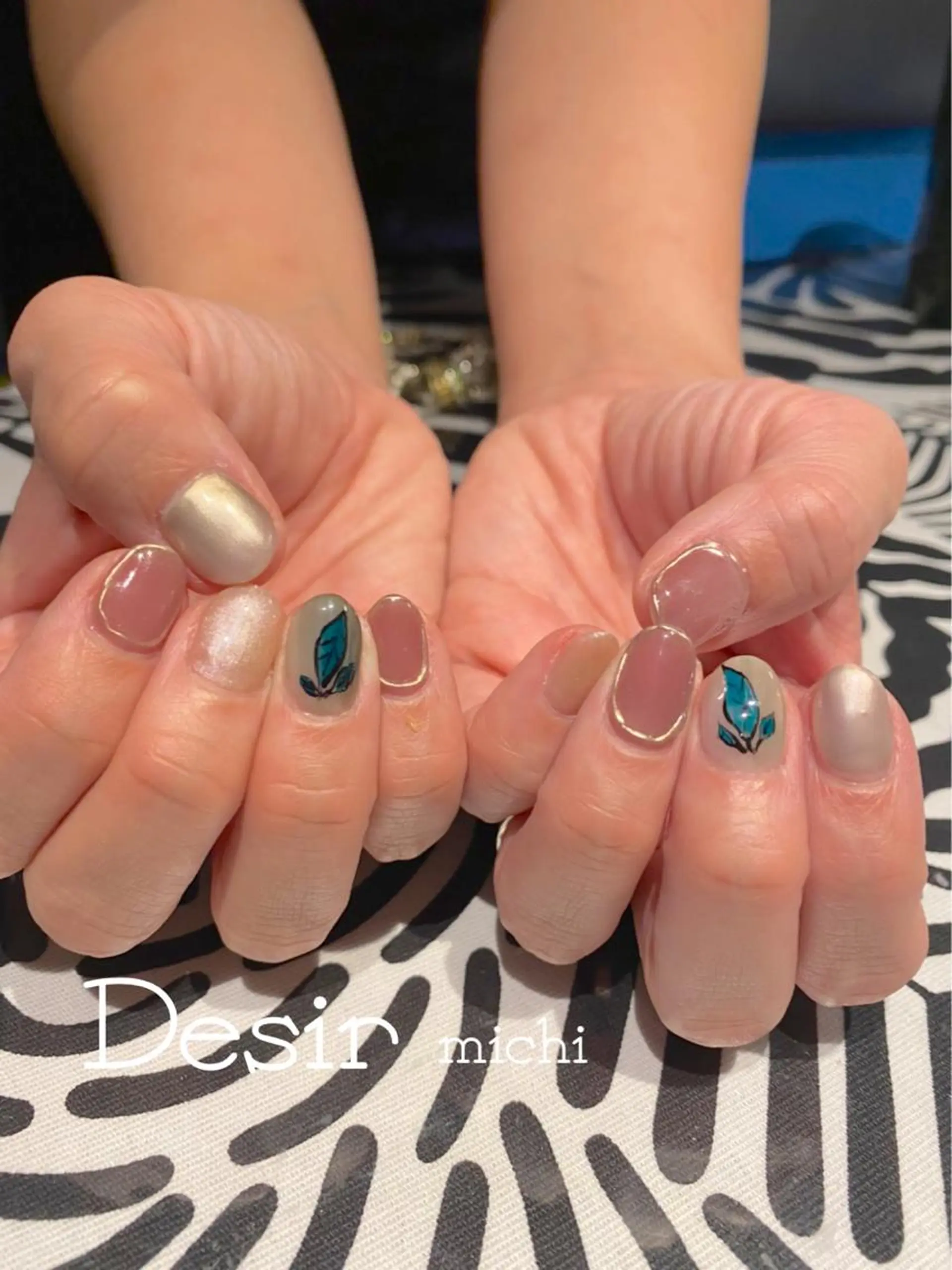 ネイル 伊藤 美智子のネイルデザイン