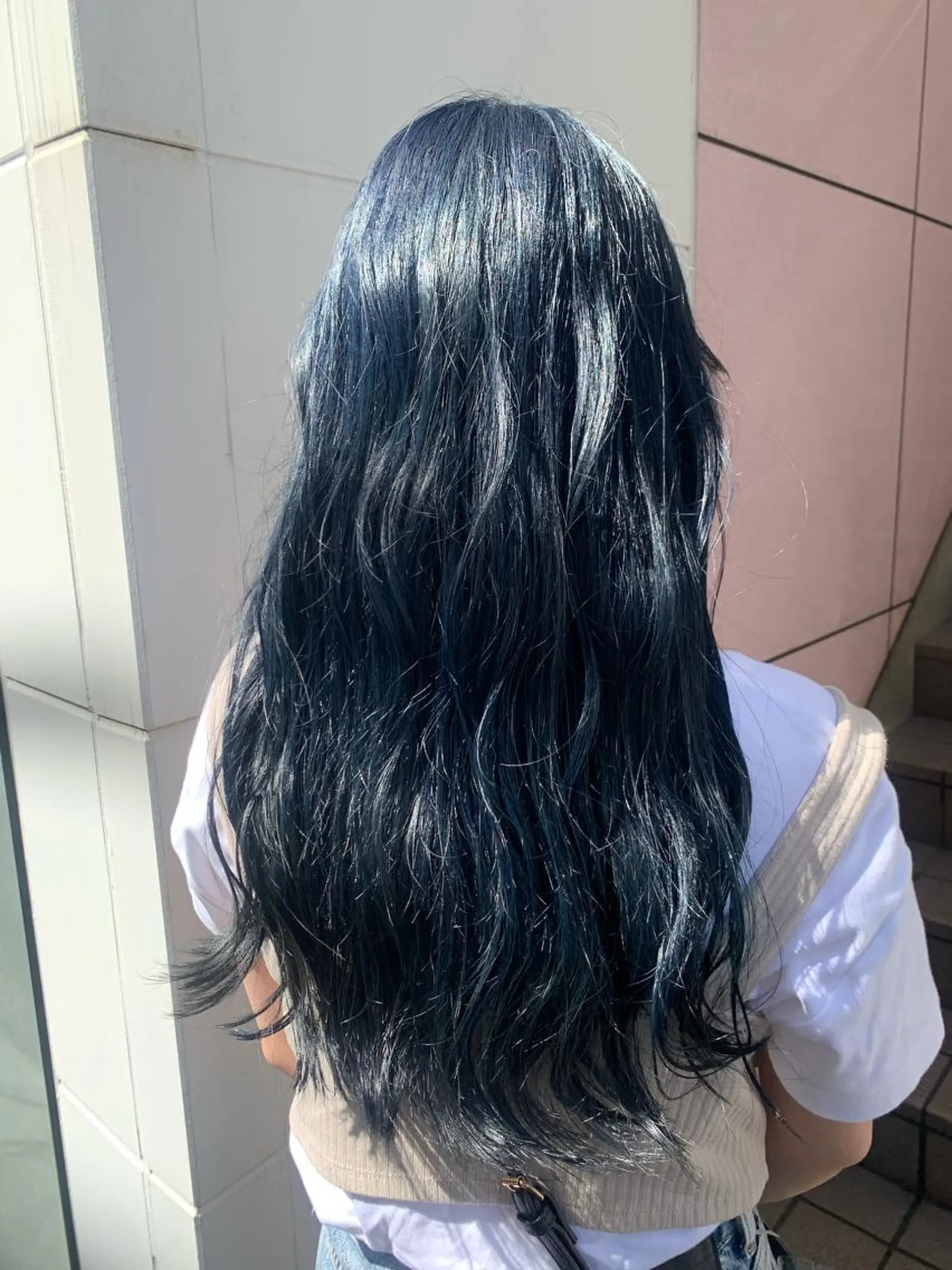 ロング カット ヘアカラー トリートメント soëll所属・🤍そぶえ　ゆうな/ 暖色カラー/縮毛矯正のヘアスタイル