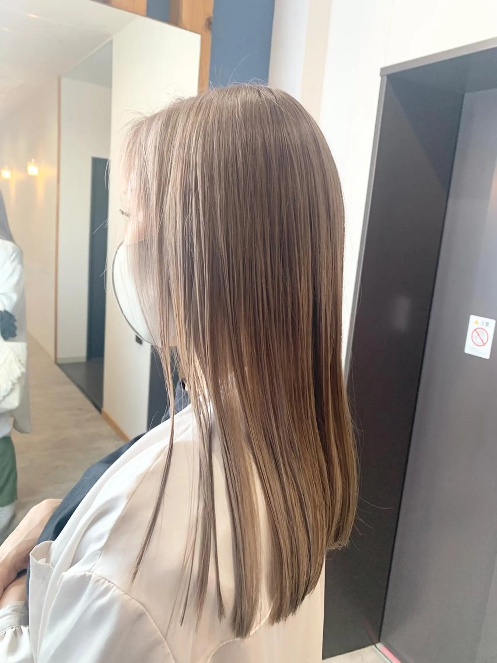 ロング ヘアカラー lucia奈良店所属・lucia RYOのヘアスタイル