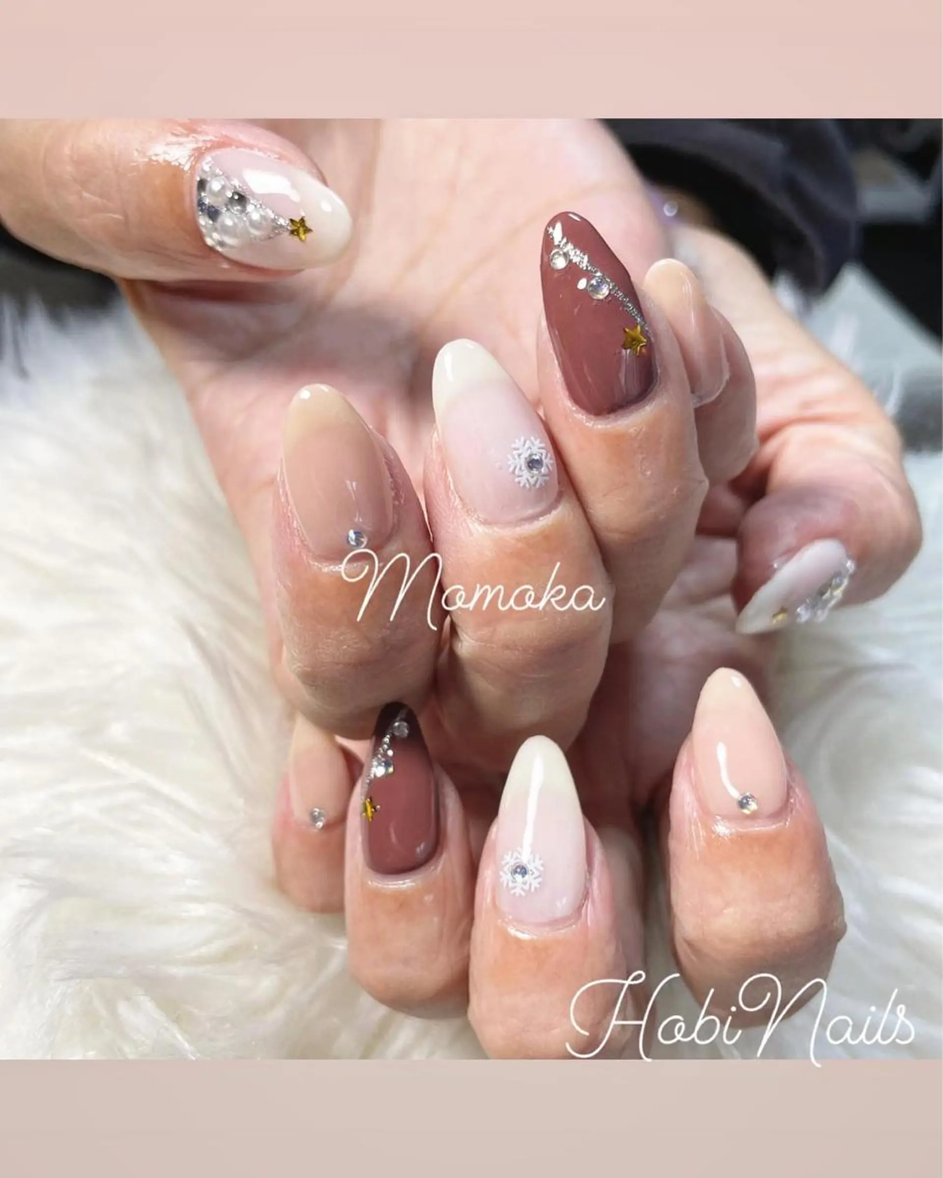 ネイル momoka_nails所属・Momo Nailsのネイルデザイン