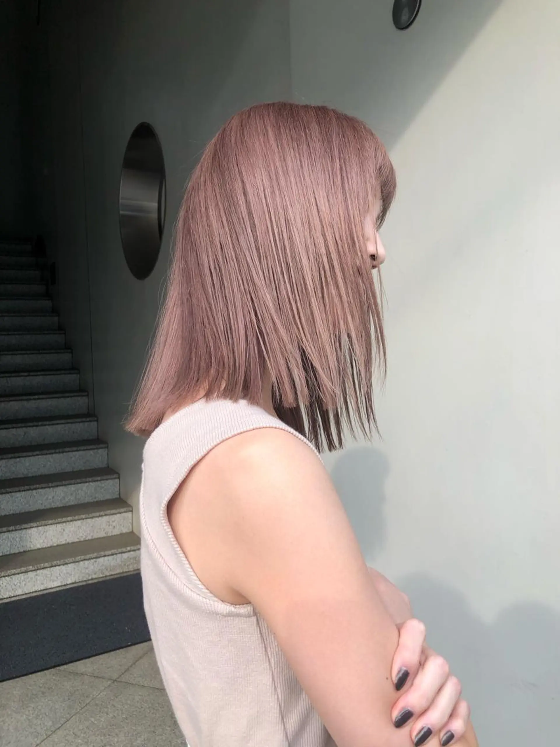 カラー PALAN K-Beauty SHINJUKU所属・“ミニモ最高評価獲得 “代表"Kohei"のヘアスタイル