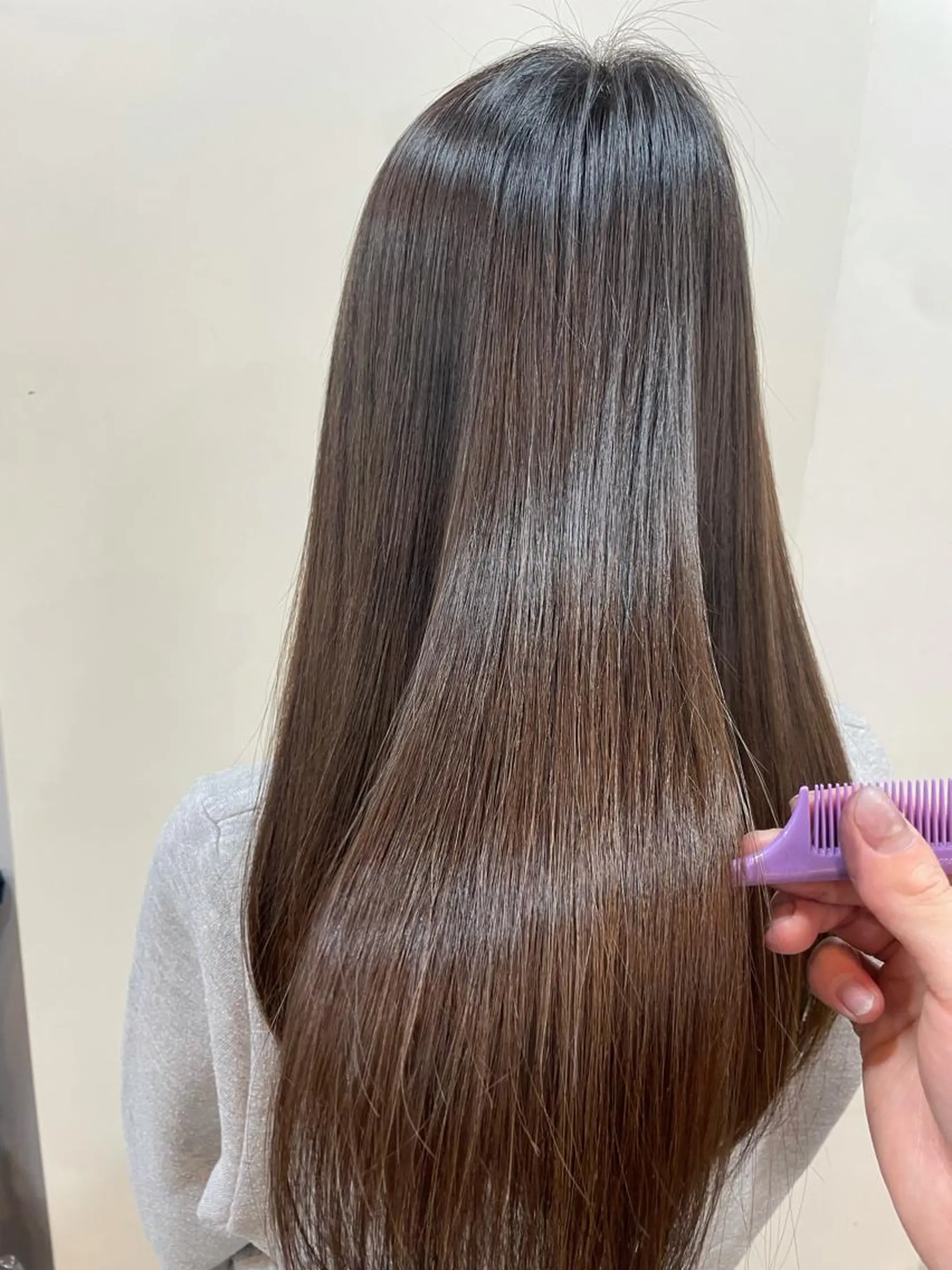 ロング 髪質改善 トリートメント solv.【ソルヴ】所属・藤田一輝 【美髪職人】のヘアスタイル