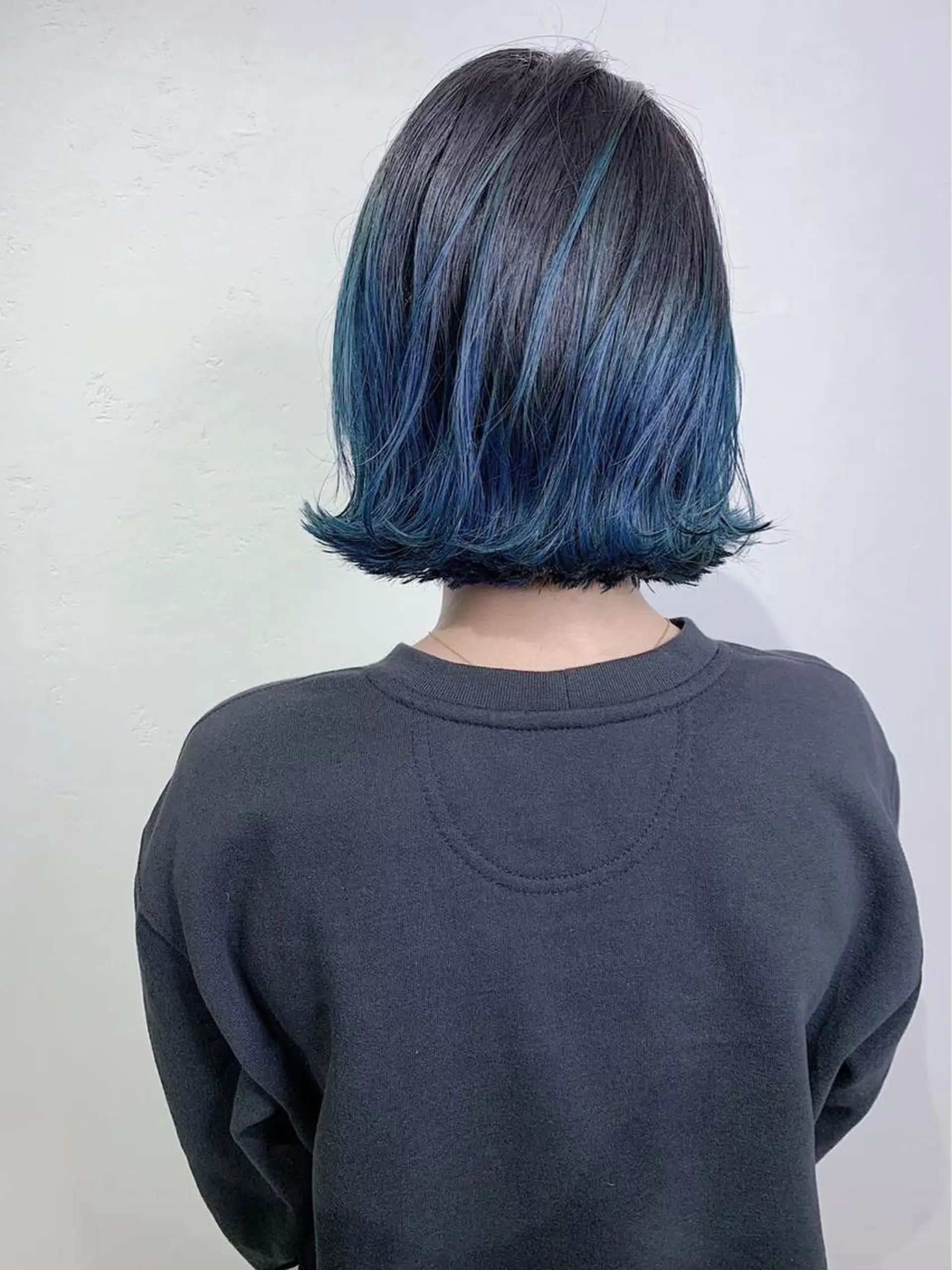 ショート _WHITE＋ 南海難波店のヘアスタイル