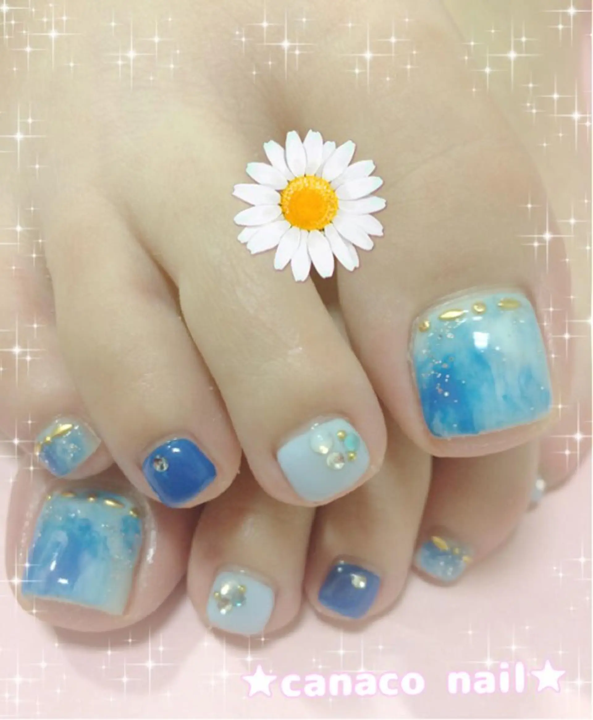 ネイル Felice所属・ベテランネイル cnc  nailのネイルデザイン