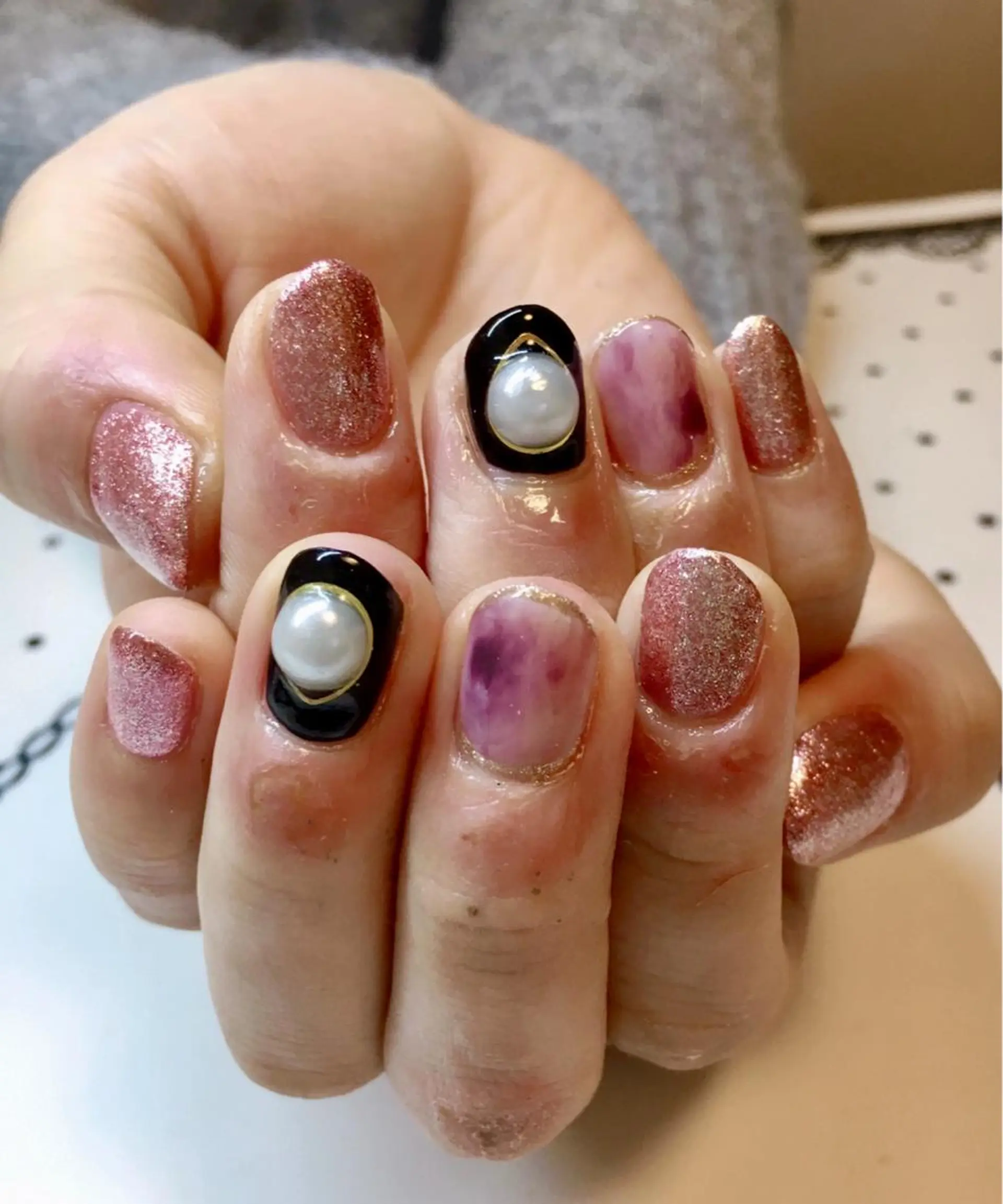 ネイル ハンドネイル nailsalon sugarr所属・nailist cocoのネイルデザイン