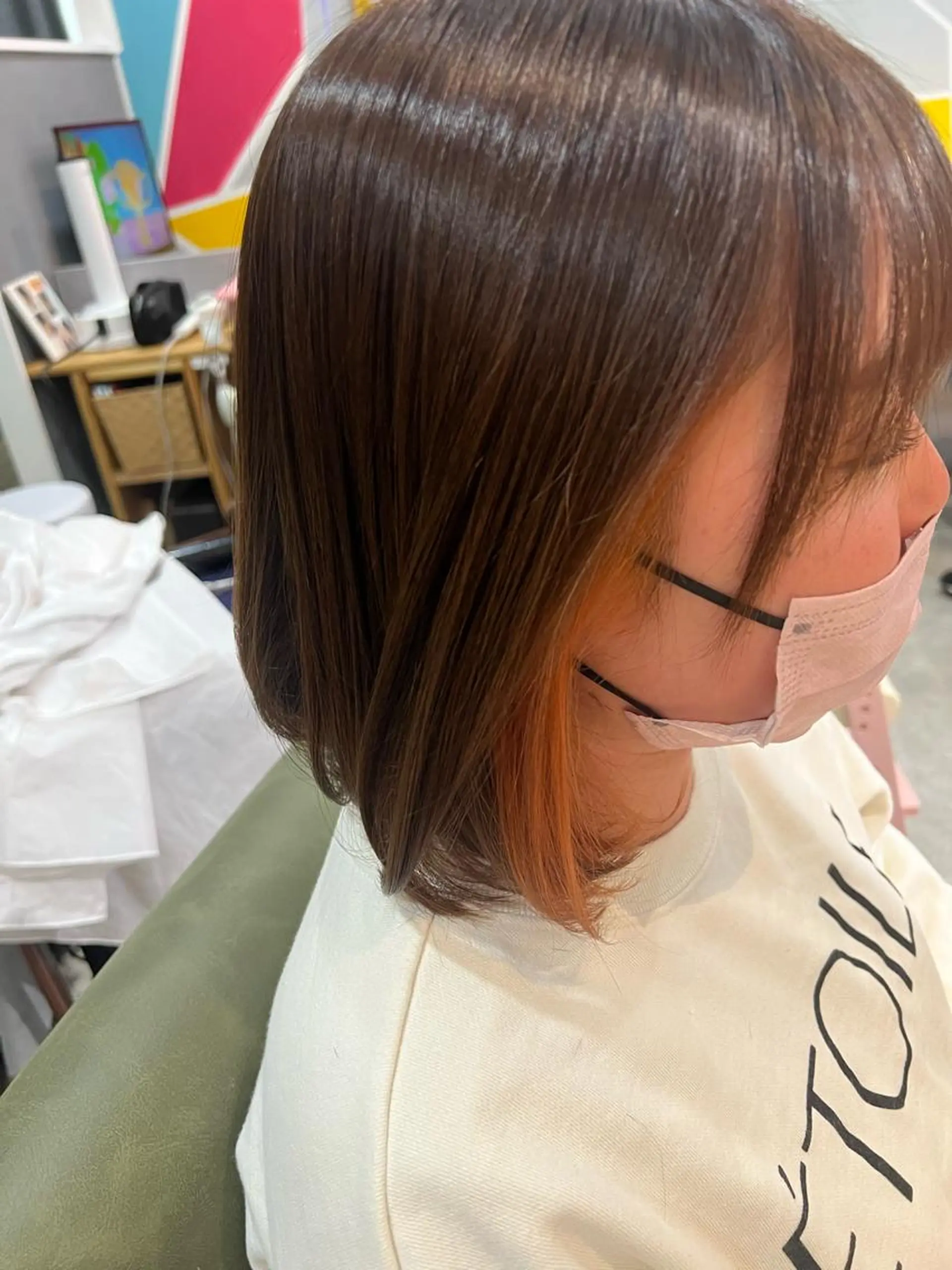 カラー hair&make shalom所属・shalom Harunaのヘアスタイル