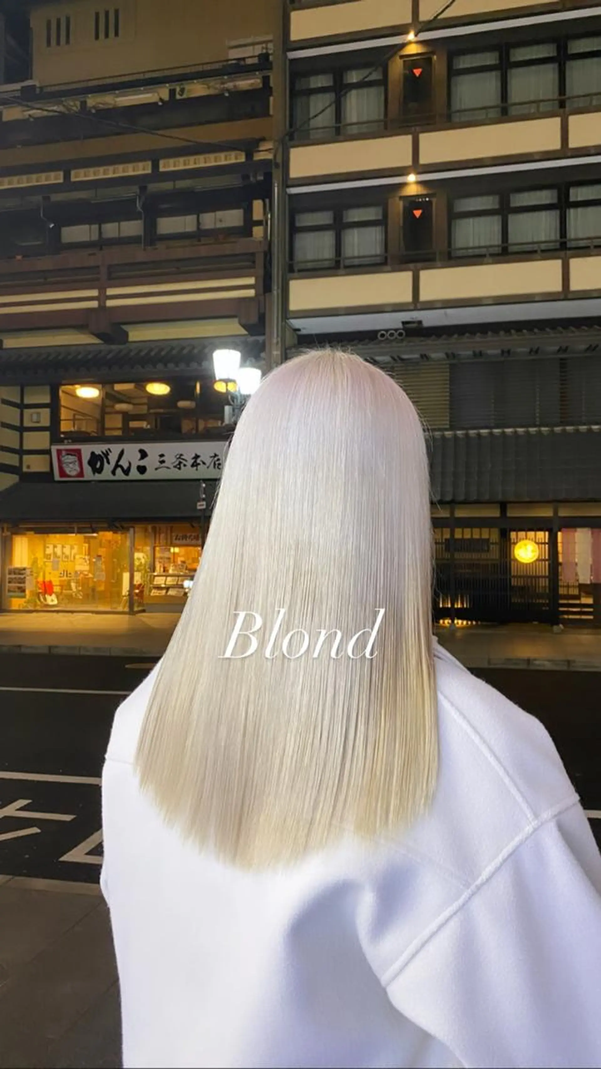 カラー ヘアカラー ハイトーン/ブリーチ カラー/SHOGOのヘアスタイル