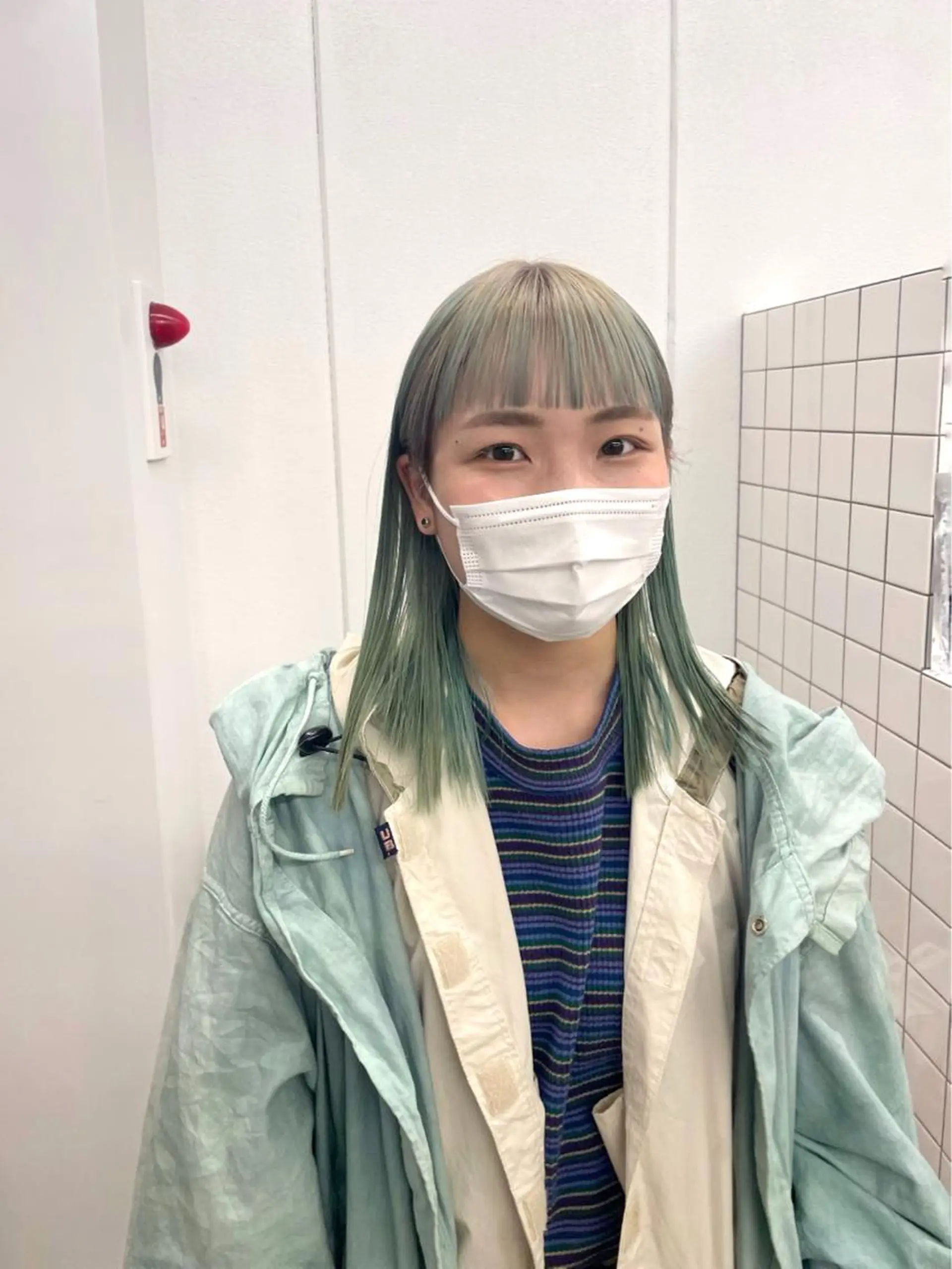 ミディアム カラー ヘアカラー トリートメント 関 京磨のヘアスタイル