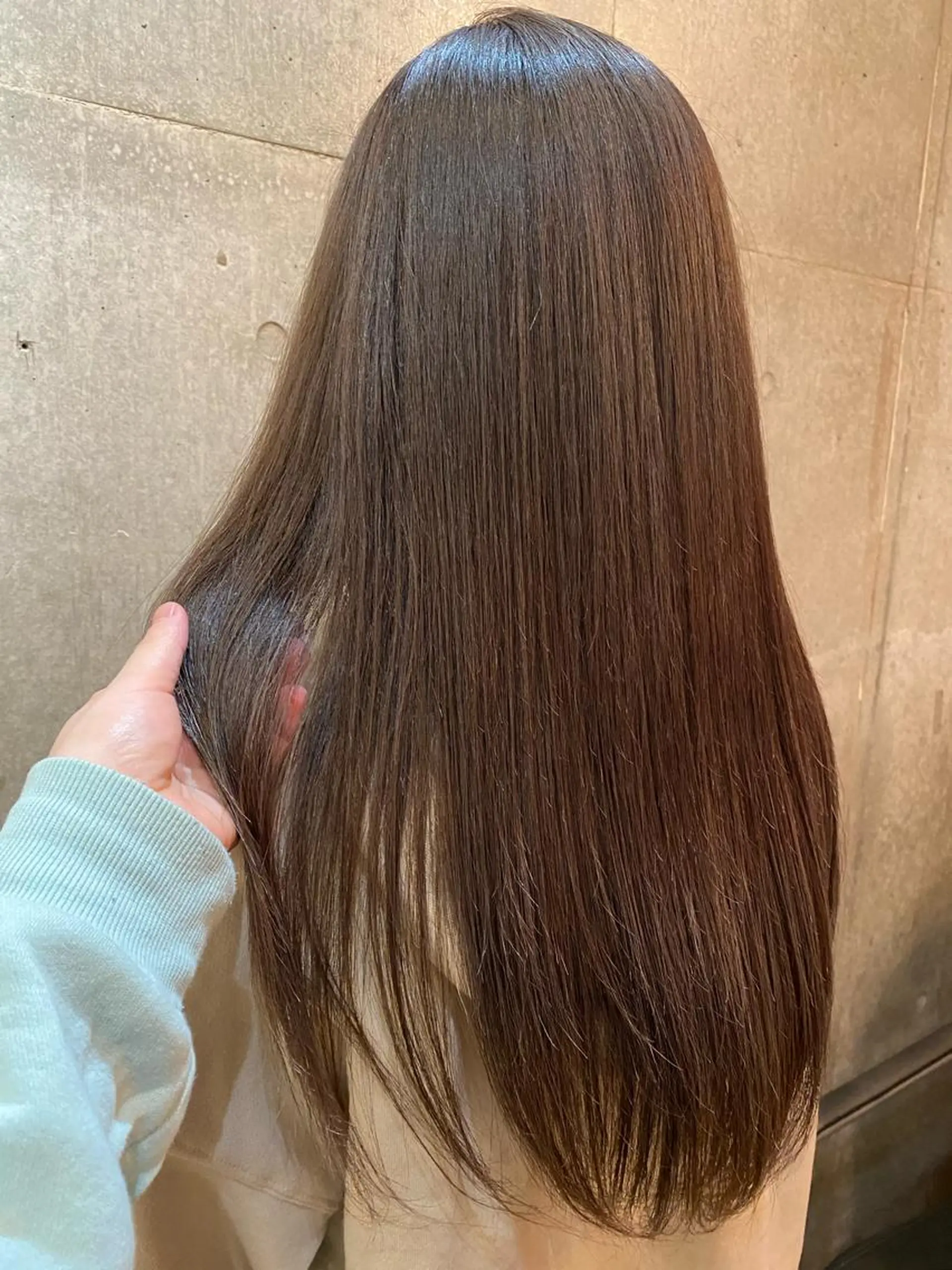 ロング 平成ギャル×韓国 mix💖MIKUのヘアスタイル