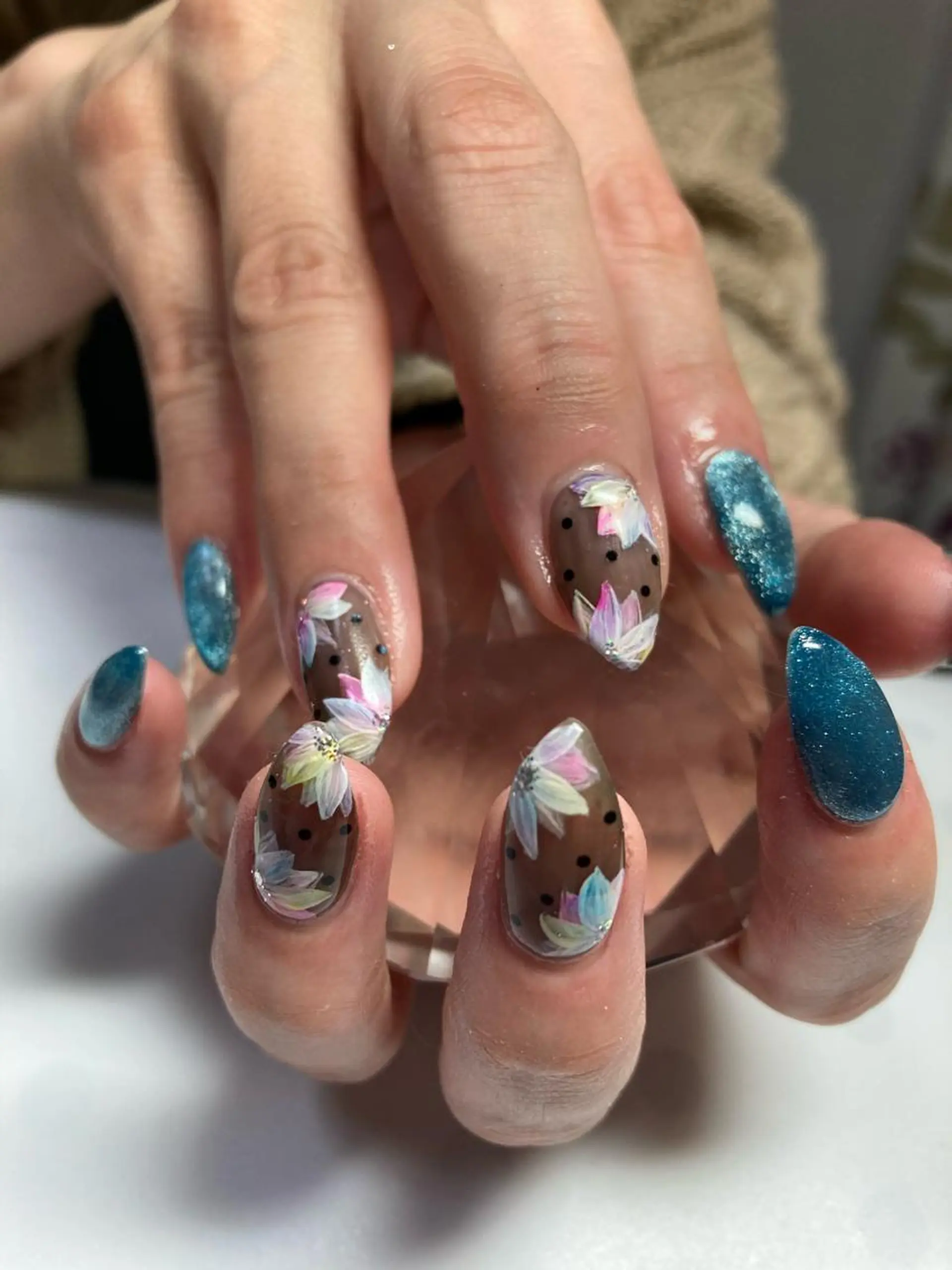 ロング ネイル マツエク・マツパ nail yukkoのネイルデザイン