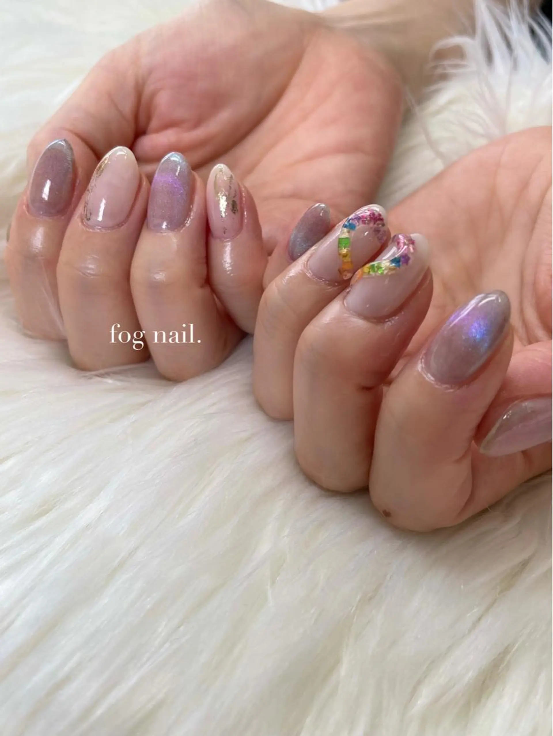 ネイル ハンドネイル fog nail.のネイルデザイン