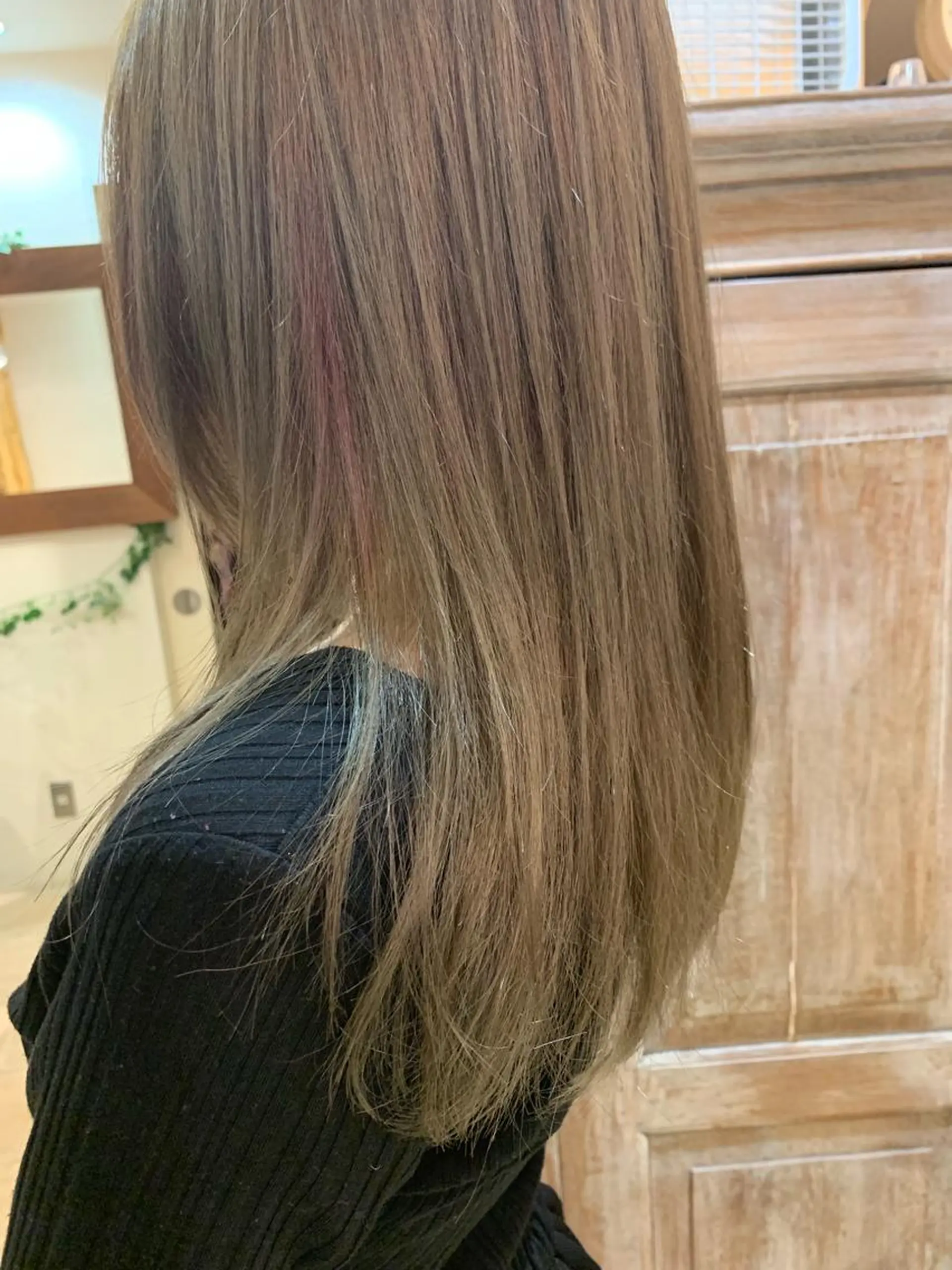 ロング ヘアカラー トリートメント ヘアセット DiMPlE  ディンプル所属・🌸スタイリスト 山浦美恵のヘアスタイル